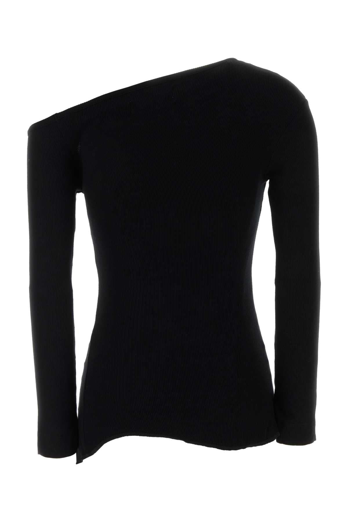 Vivienne Westwood Women Black Stretch Viscose Orgy T-Shirt VIVIENNE WESTWOOD