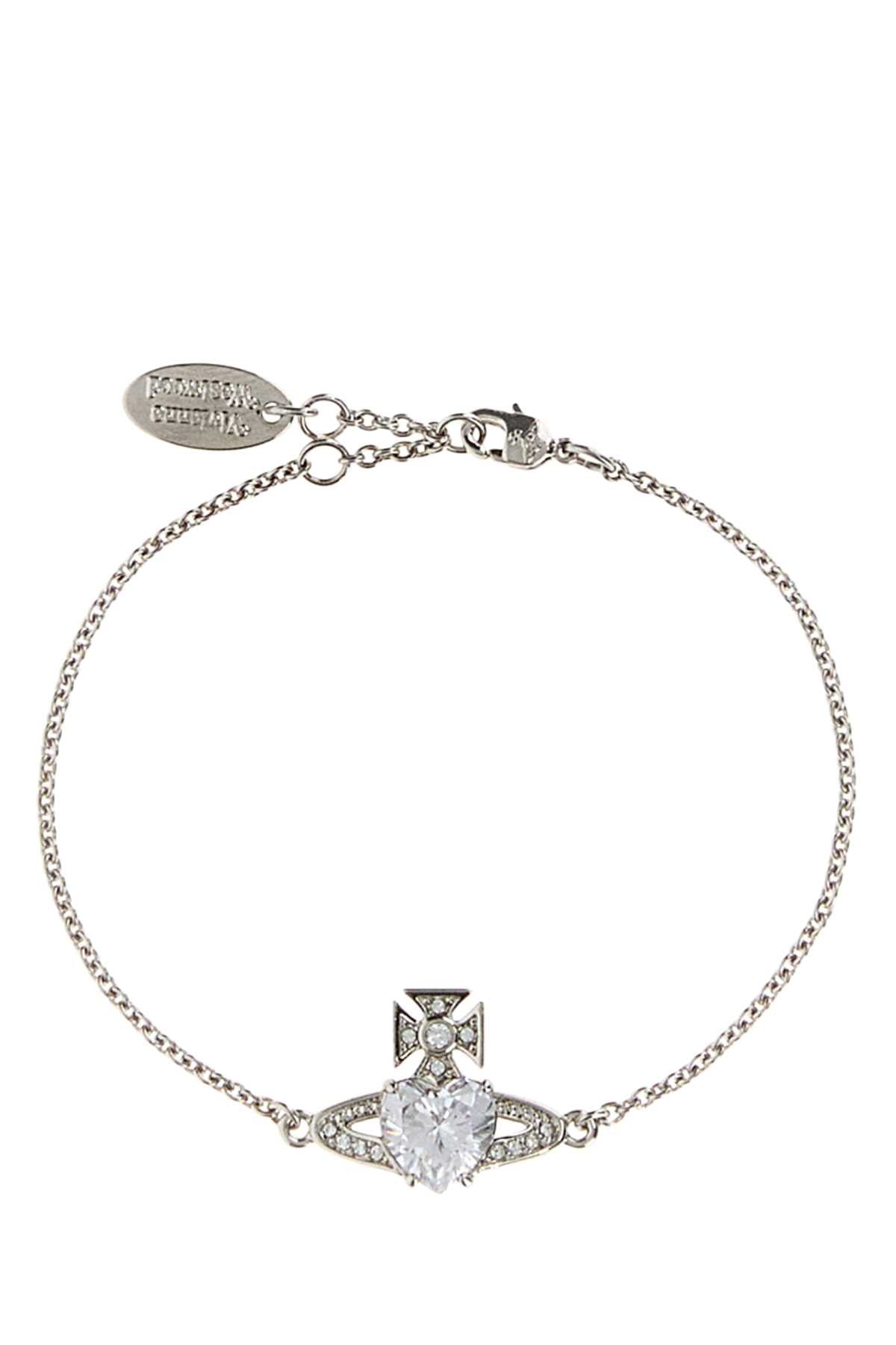 Vivienne Westwood Women Silver Metal Ariella Bracelet VIVIENNE WESTWOOD