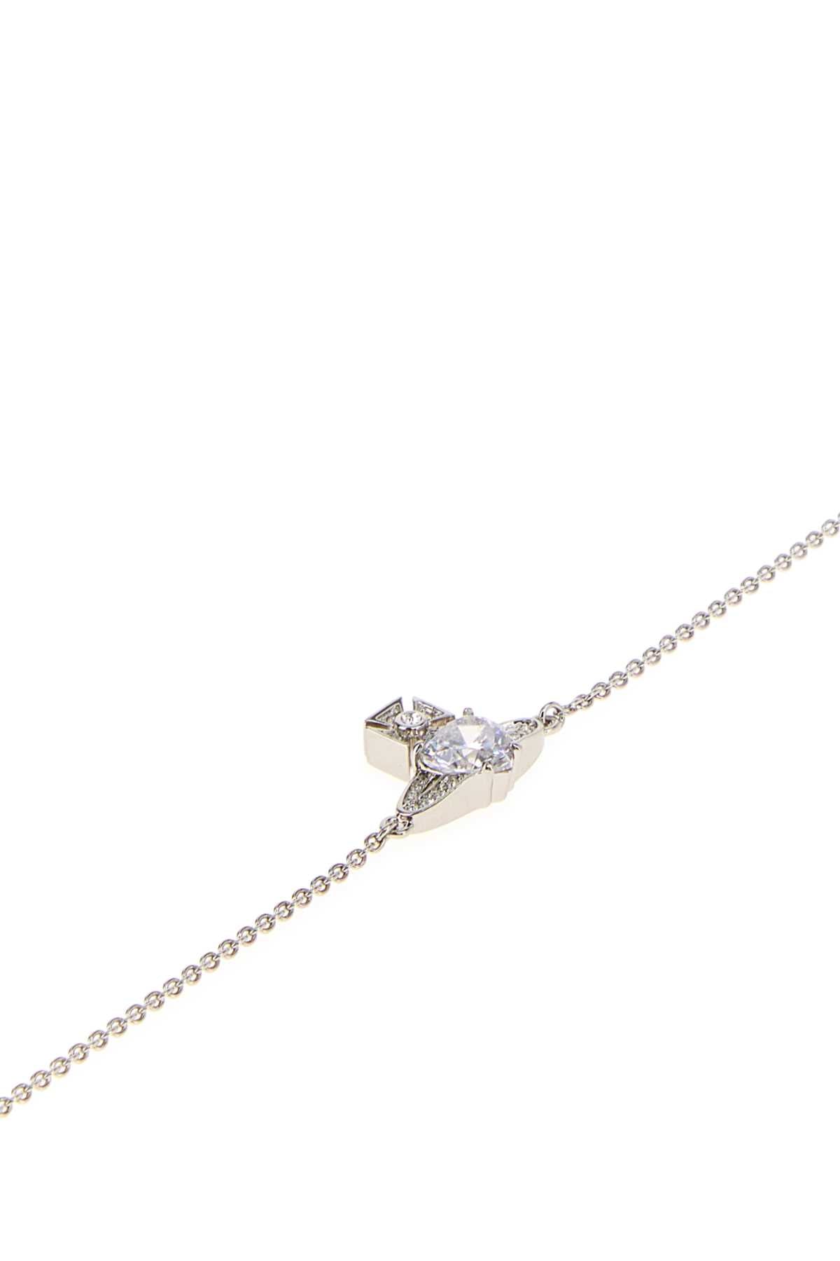 Vivienne Westwood Women Silver Metal Ariella Bracelet VIVIENNE WESTWOOD