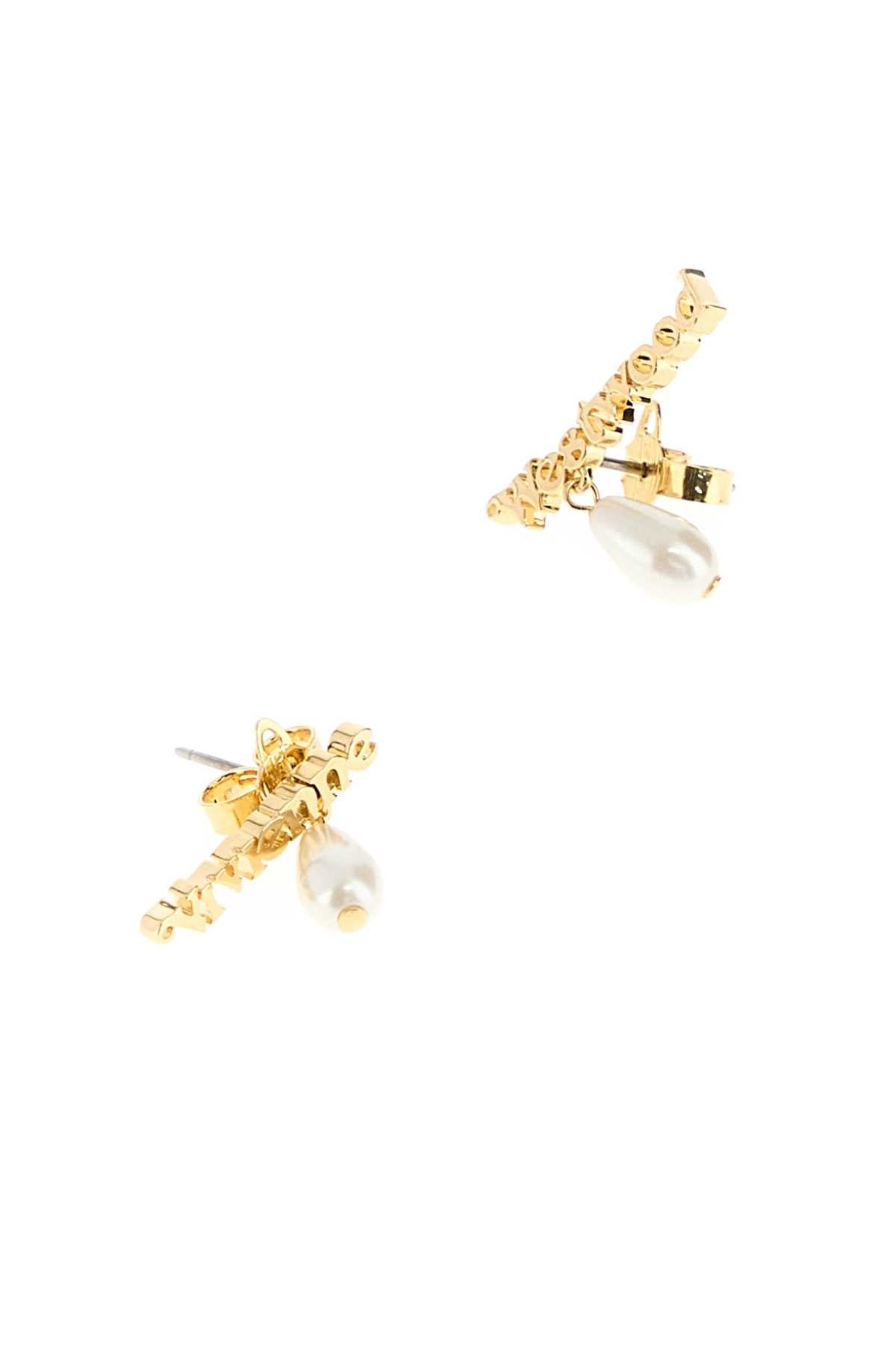 Vivienne Westwood Women Gold Metal Amelia Earrings VIVIENNE WESTWOOD