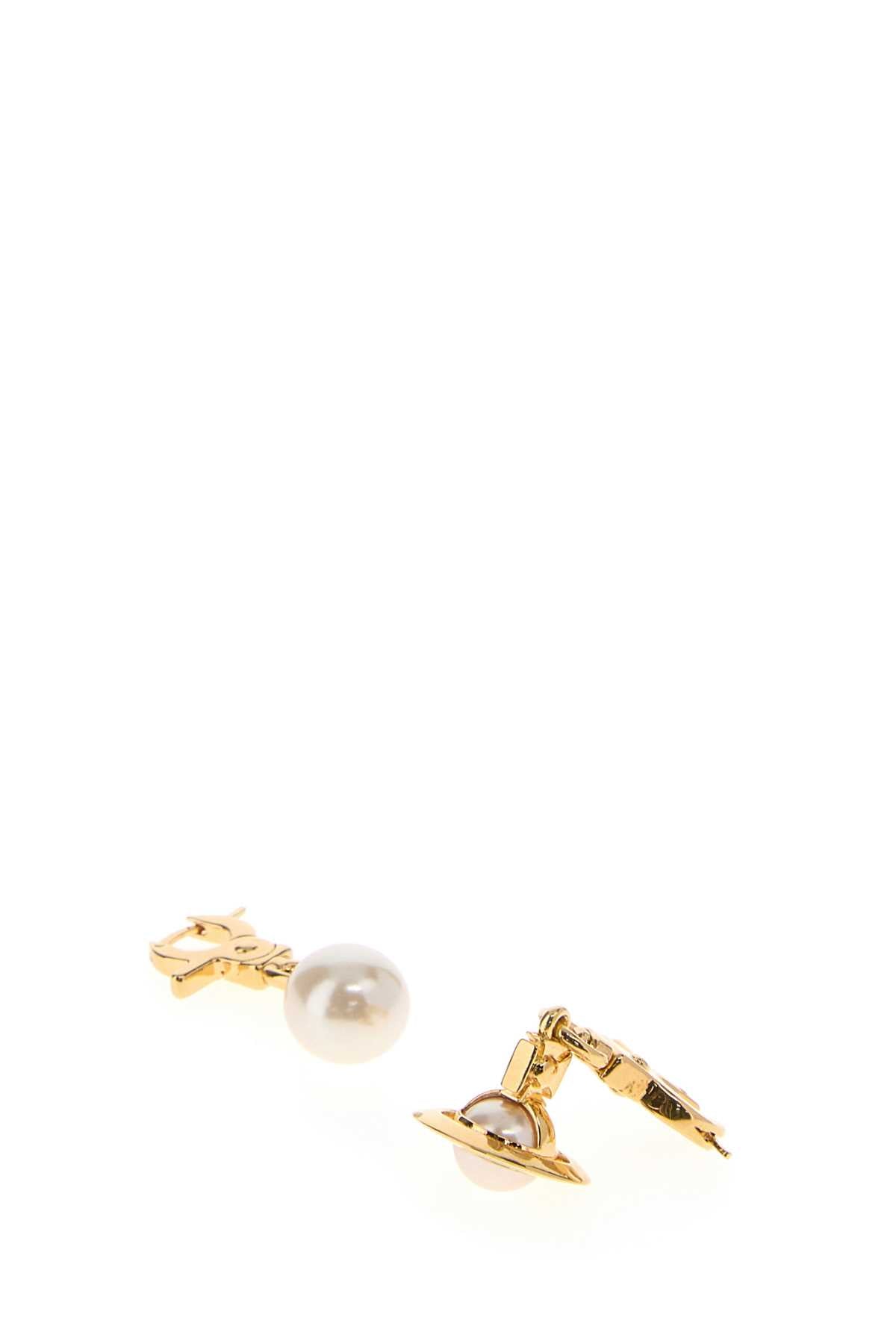 Vivienne Westwood Women Claude Small Earrings VIVIENNE WESTWOOD