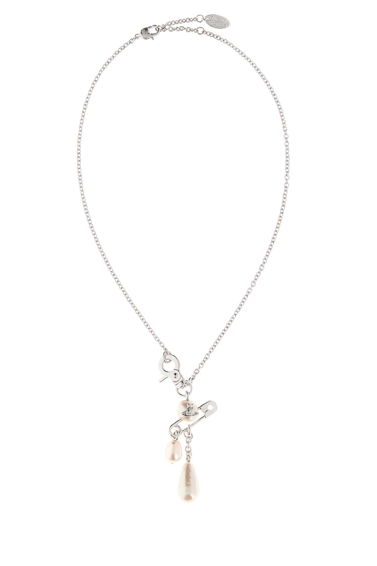 Vivienne Westwood Women Claude Small Necklace VIVIENNE WESTWOOD