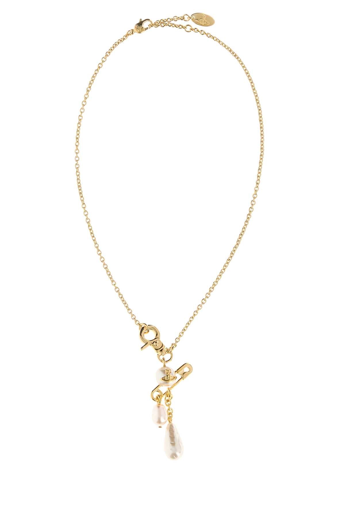 Vivienne Westwood Women Claude Small Necklace VIVIENNE WESTWOOD