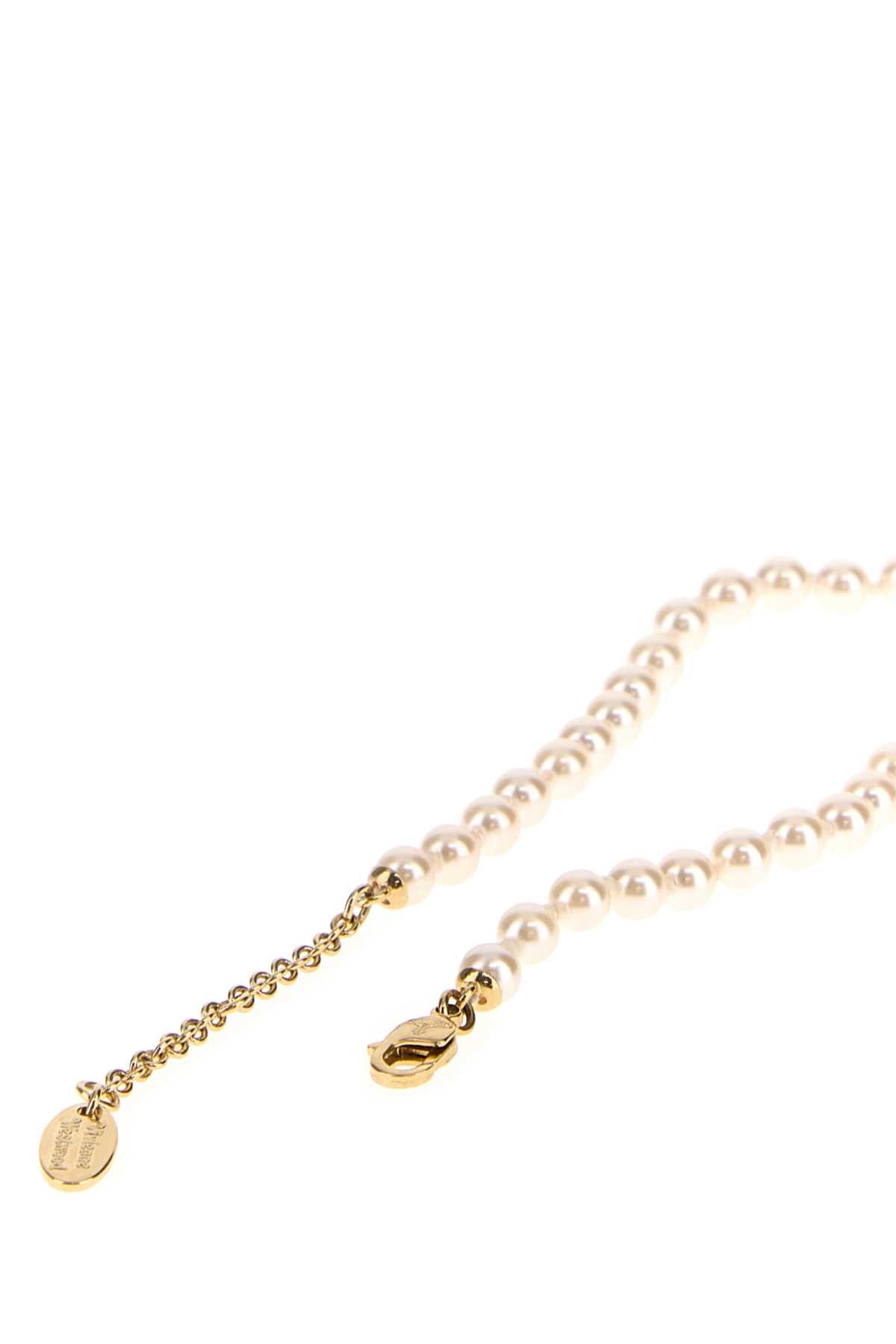 Vivienne Westwood Women Putti Pearl Necklace VIVIENNE WESTWOOD