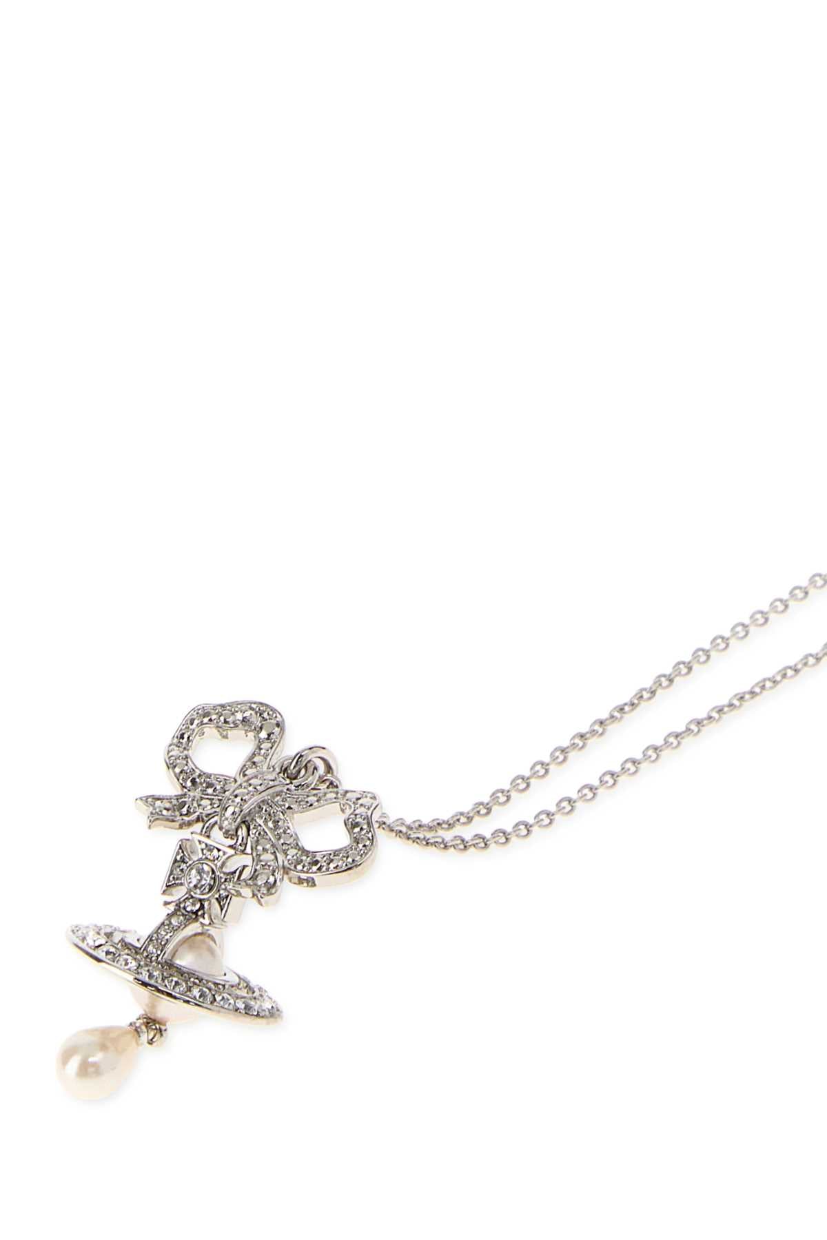 Vivienne Westwood Women Silver Metal Rigoberta Necklace VIVIENNE WESTWOOD