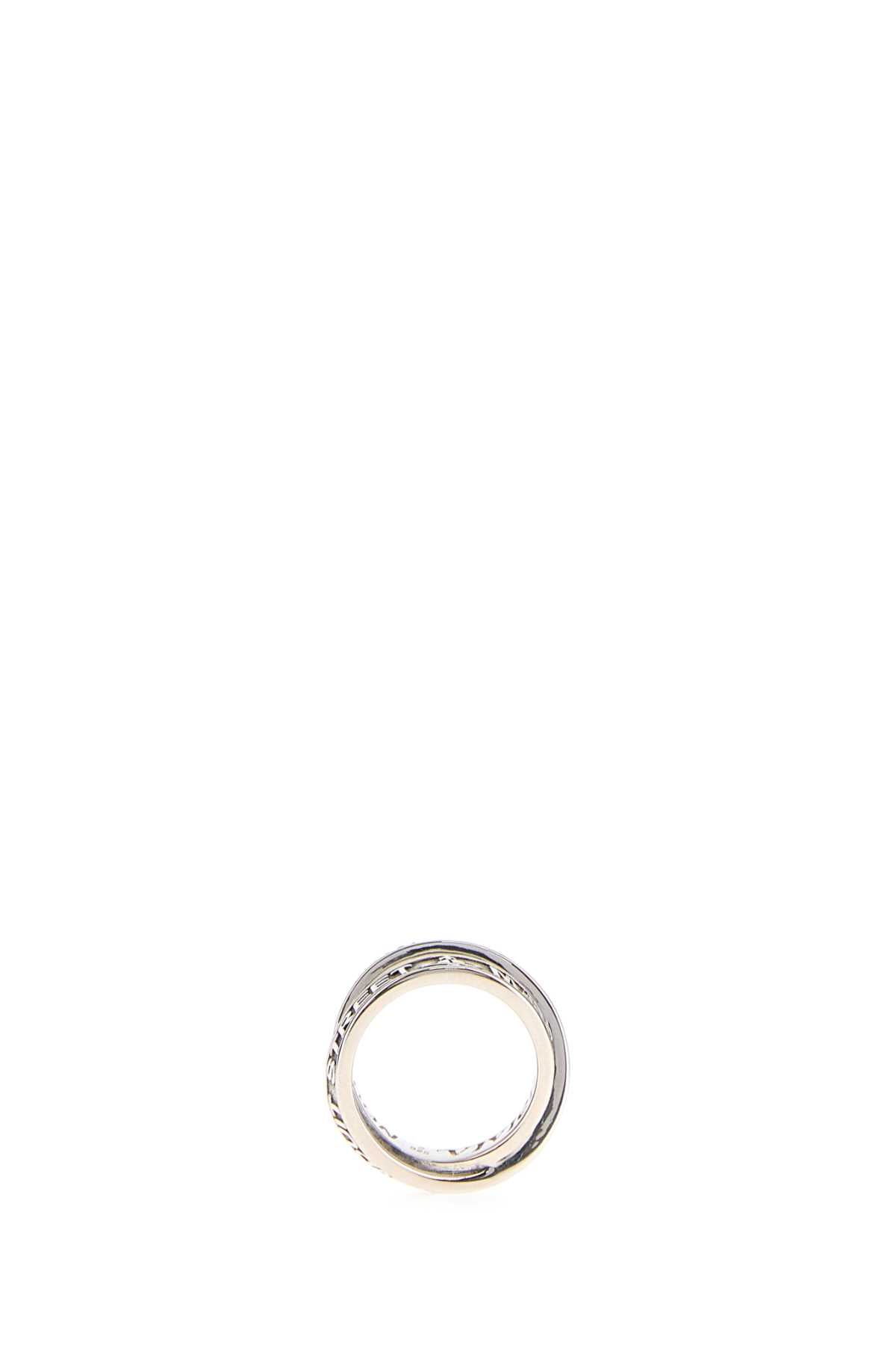 Vivienne Westwood Women Silver Metal Amos Ring VIVIENNE WESTWOOD