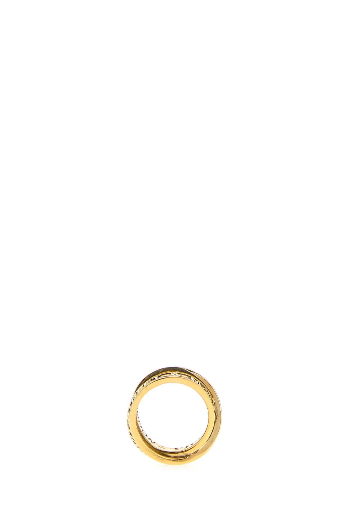 Vivienne Westwood Women Gold Metal Amos Ring VIVIENNE WESTWOOD
