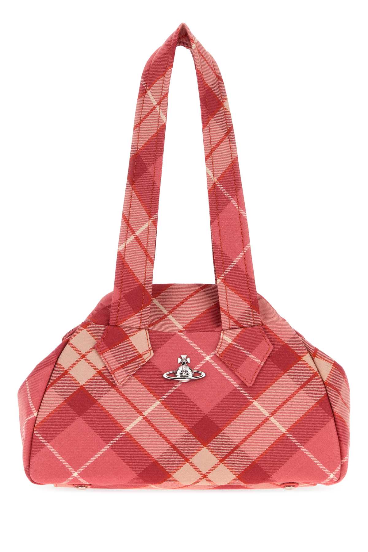 Vivienne Westwood Women Embroidered Fabric Medium Archive Shoulder Bag VIVIENNE WESTWOOD