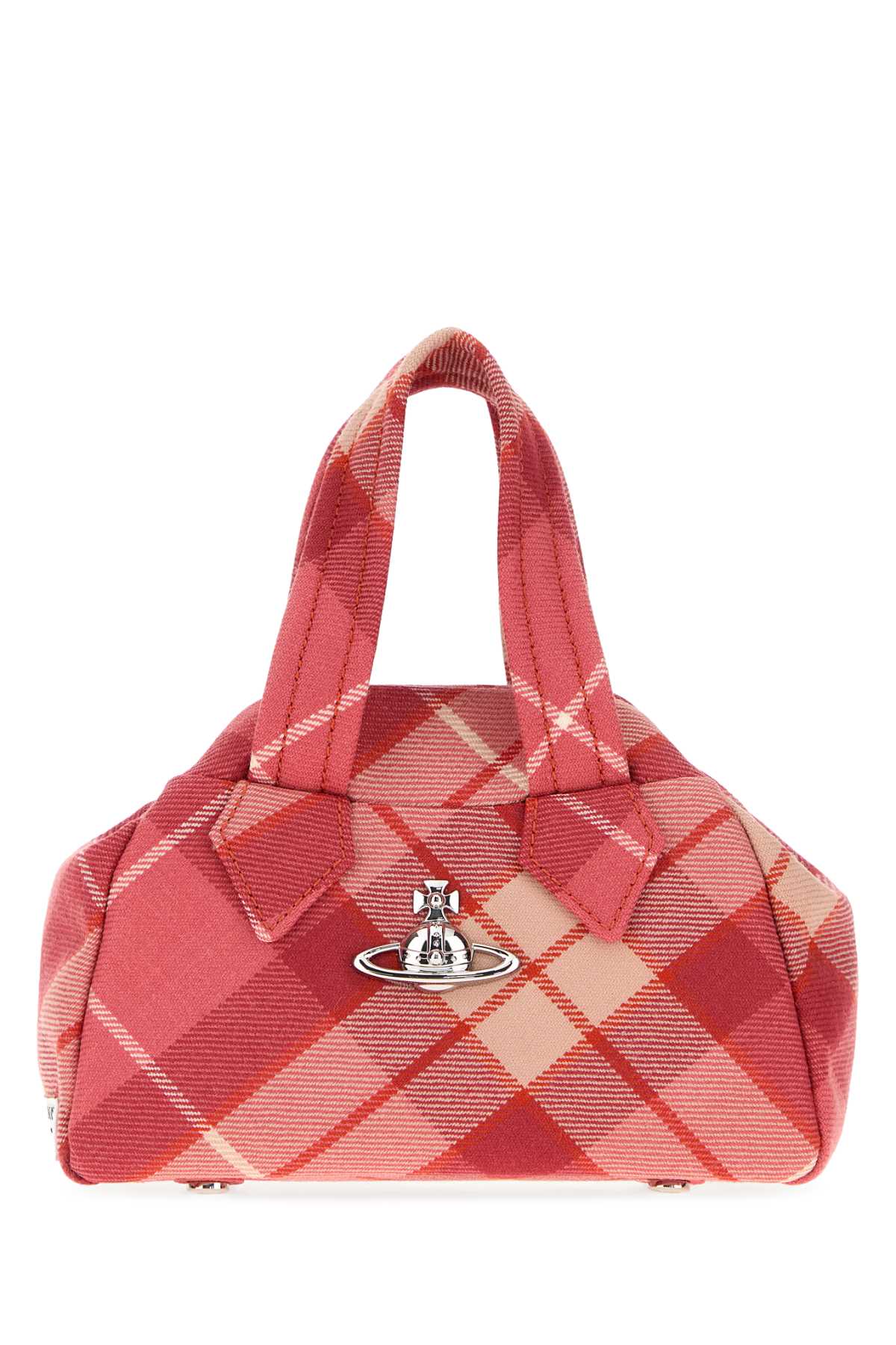 Vivienne Westwood Women Embroidered Fabric Yasmine Handbag VIVIENNE WESTWOOD
