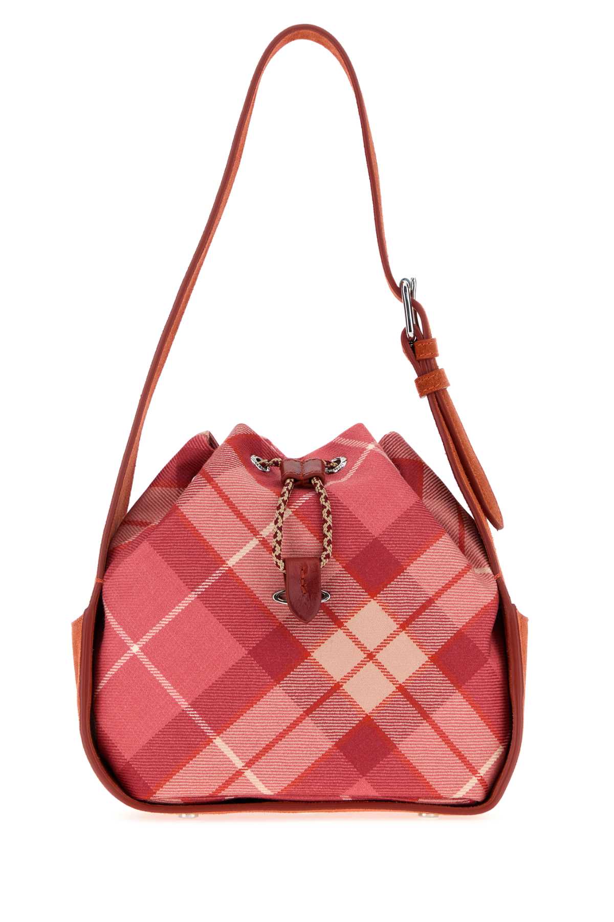 Vivienne Westwood Women Embroidered Fabric Anita Bucket Bag VIVIENNE WESTWOOD