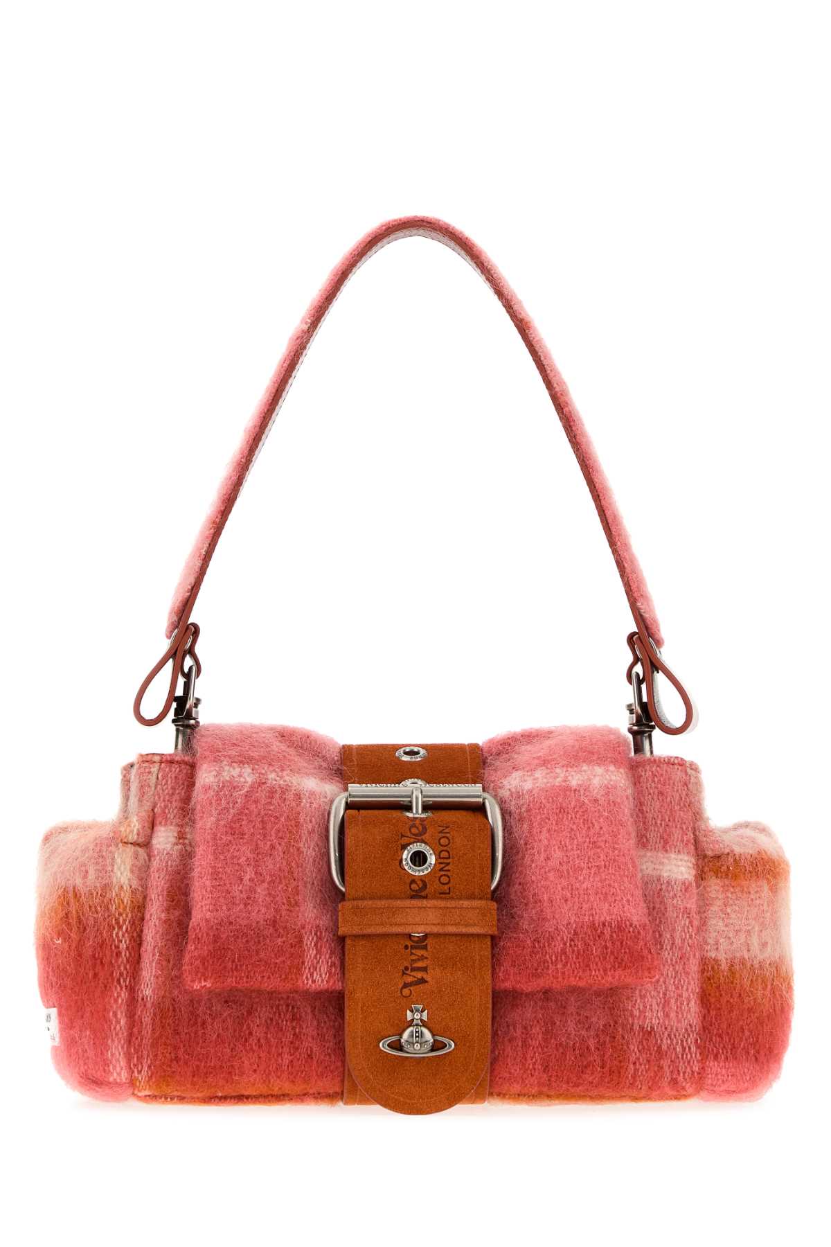 Vivienne Westwood Women Embroidered Fabric Hazel Treasure Handbag VIVIENNE WESTWOOD
