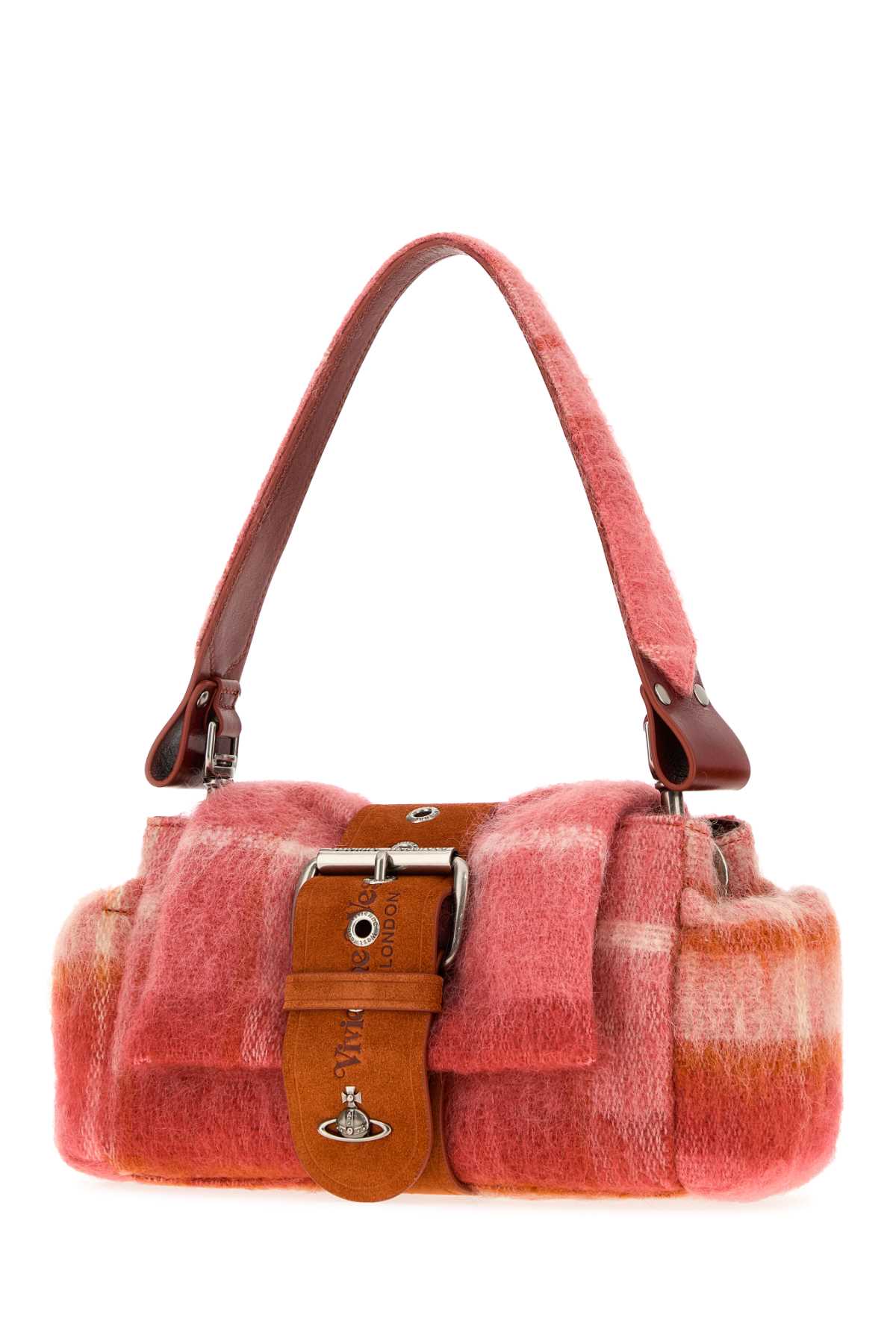 Vivienne Westwood Women Embroidered Fabric Hazel Treasure Handbag VIVIENNE WESTWOOD