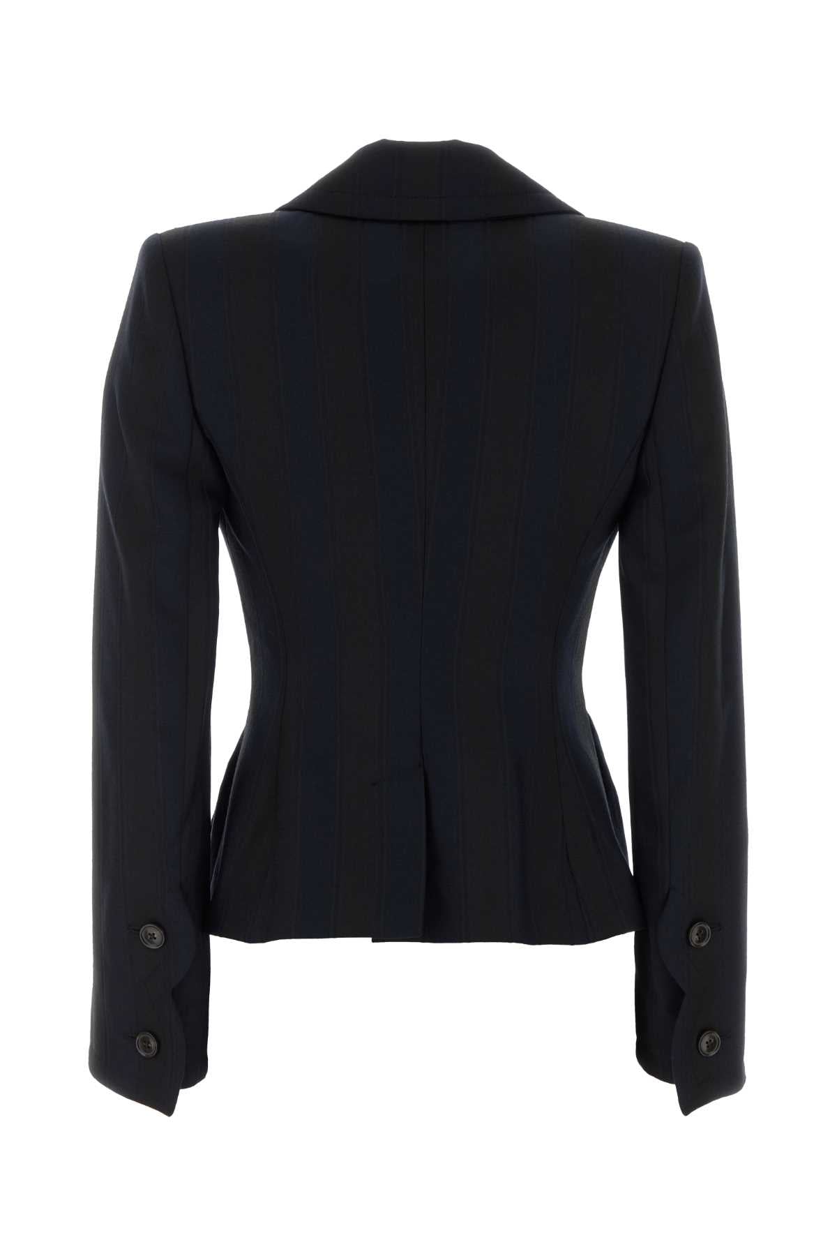 Vivienne Westwood Women Embroidered Wool Georgia Blazer VIVIENNE WESTWOOD