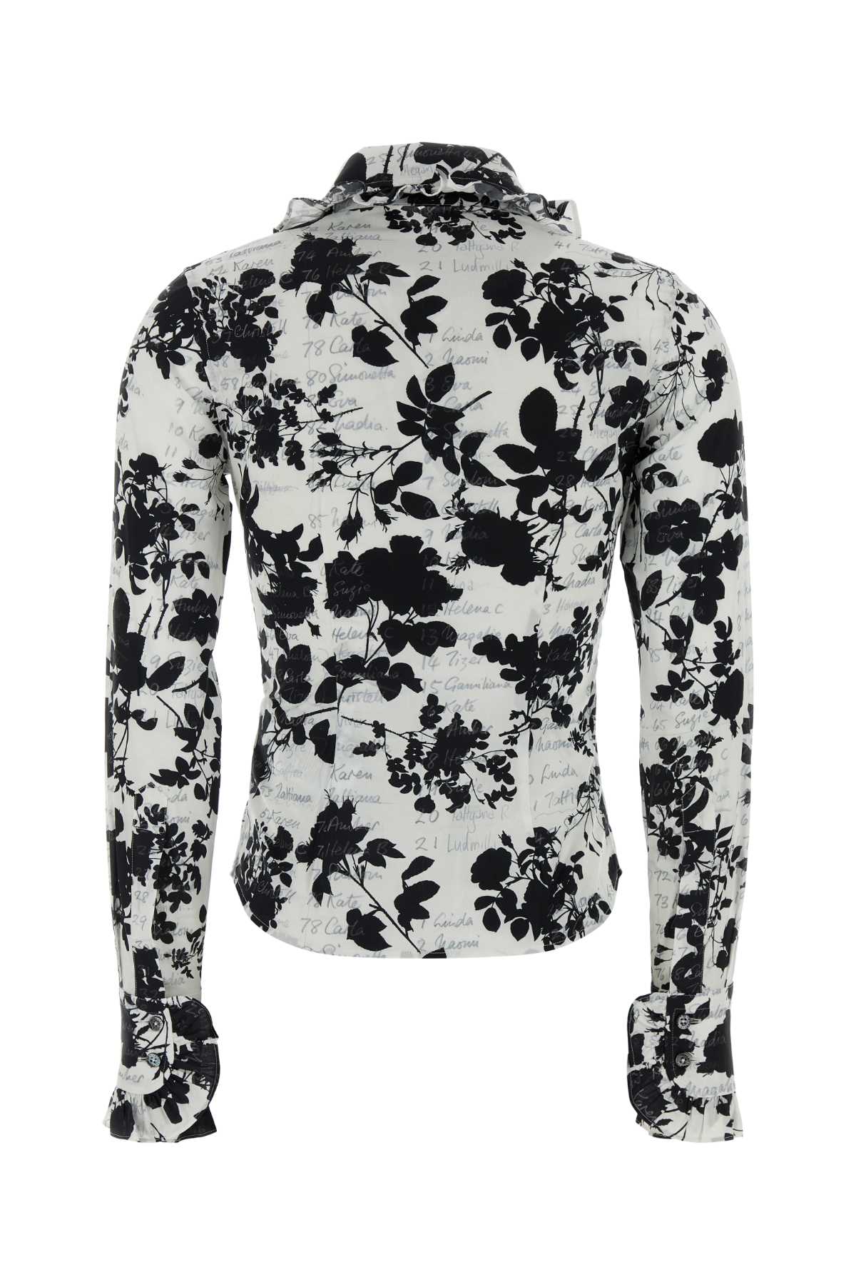 Vivienne Westwood Women Printed Poplin Toulouse Shirt VIVIENNE WESTWOOD