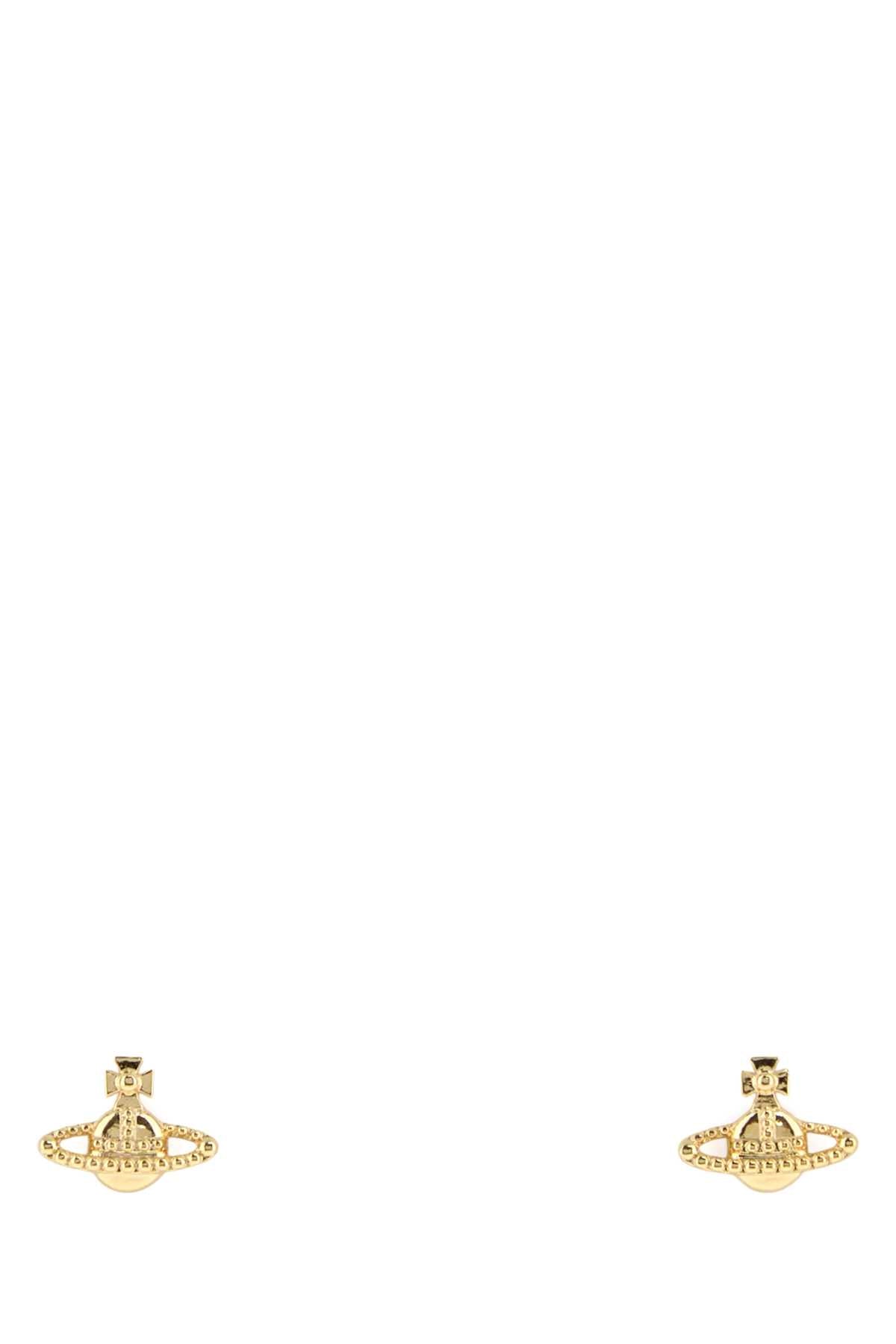 Vivienne Westwood Women Gold Metal Farah Earrings VIVIENNE WESTWOOD