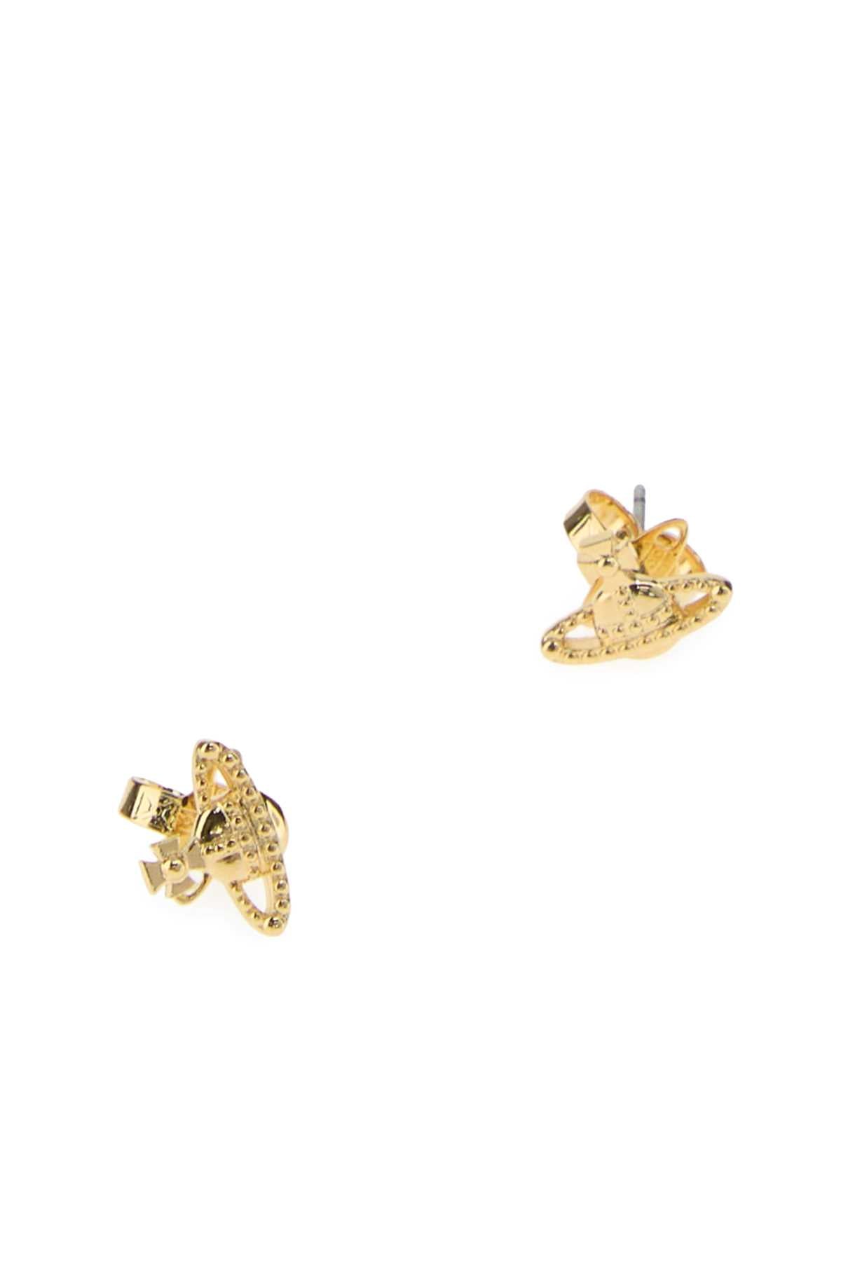 Vivienne Westwood Women Gold Metal Farah Earrings VIVIENNE WESTWOOD