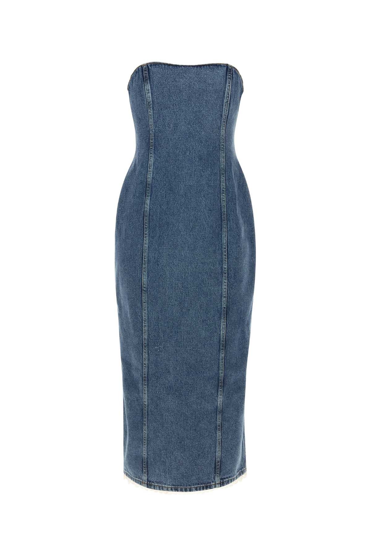 Magda Butrym Women Denim Dress MAGDA BUTRYM