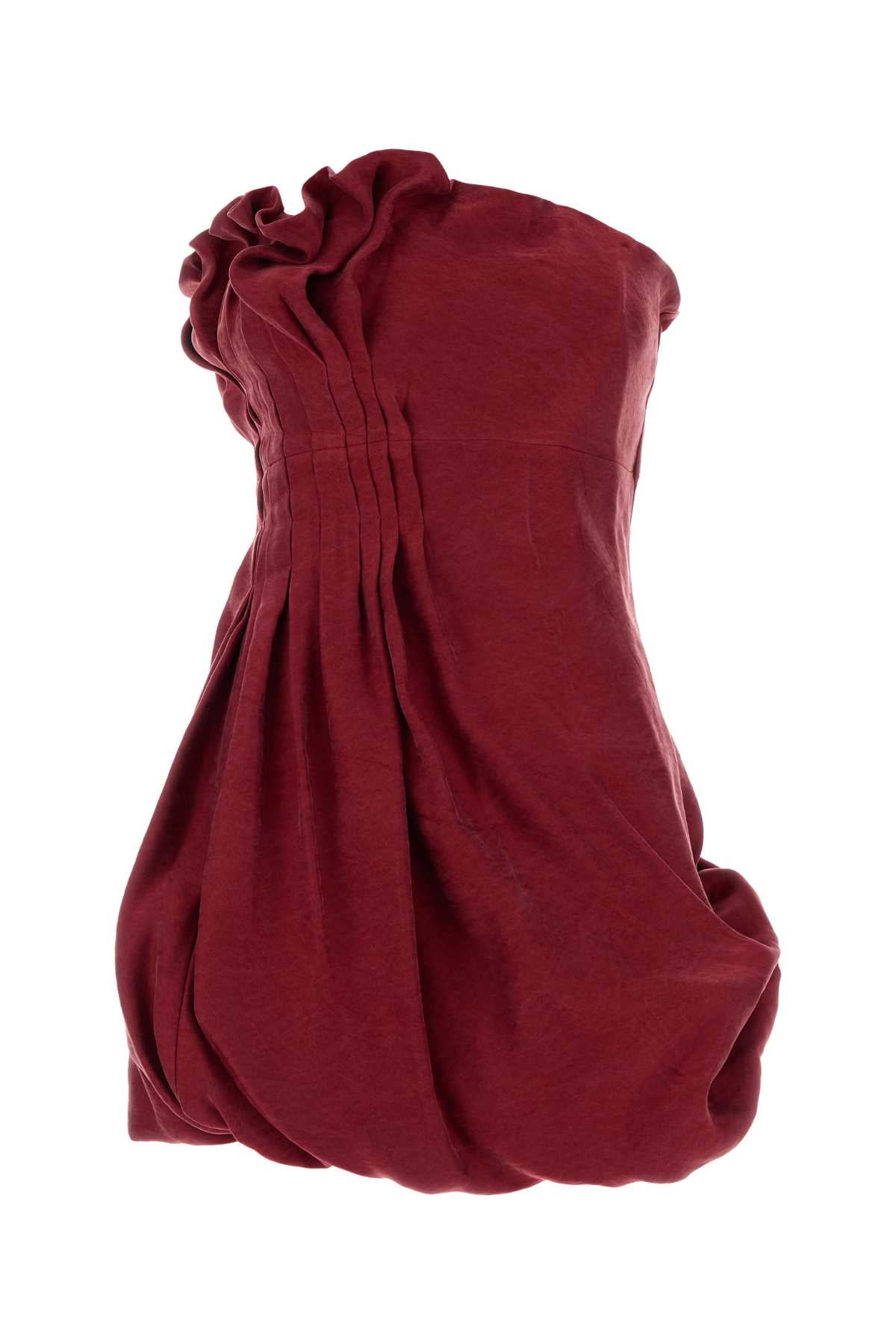 Magda Butrym Women Aw26 Dress 02 Red MAGDA BUTRYM