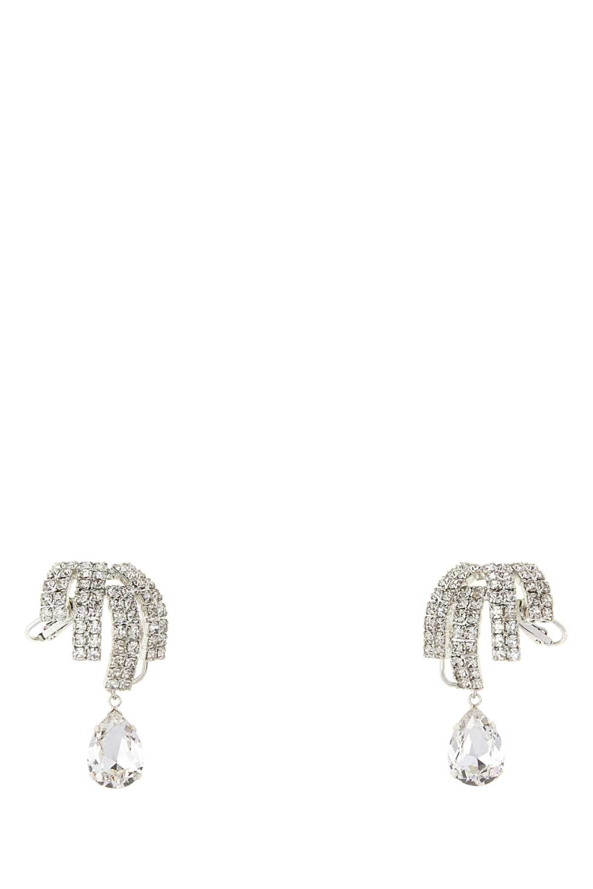 Magda Butrym Women Aw26 Earrings 05 Rhodium MAGDA BUTRYM