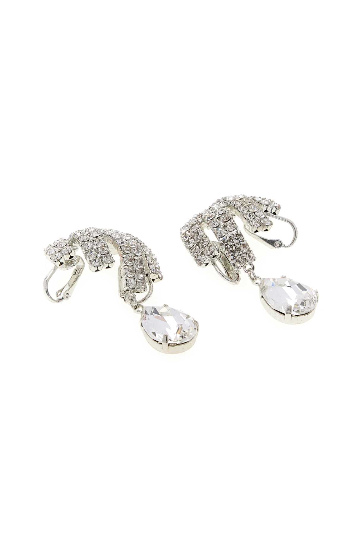 Magda Butrym Women Aw26 Earrings 05 Rhodium MAGDA BUTRYM