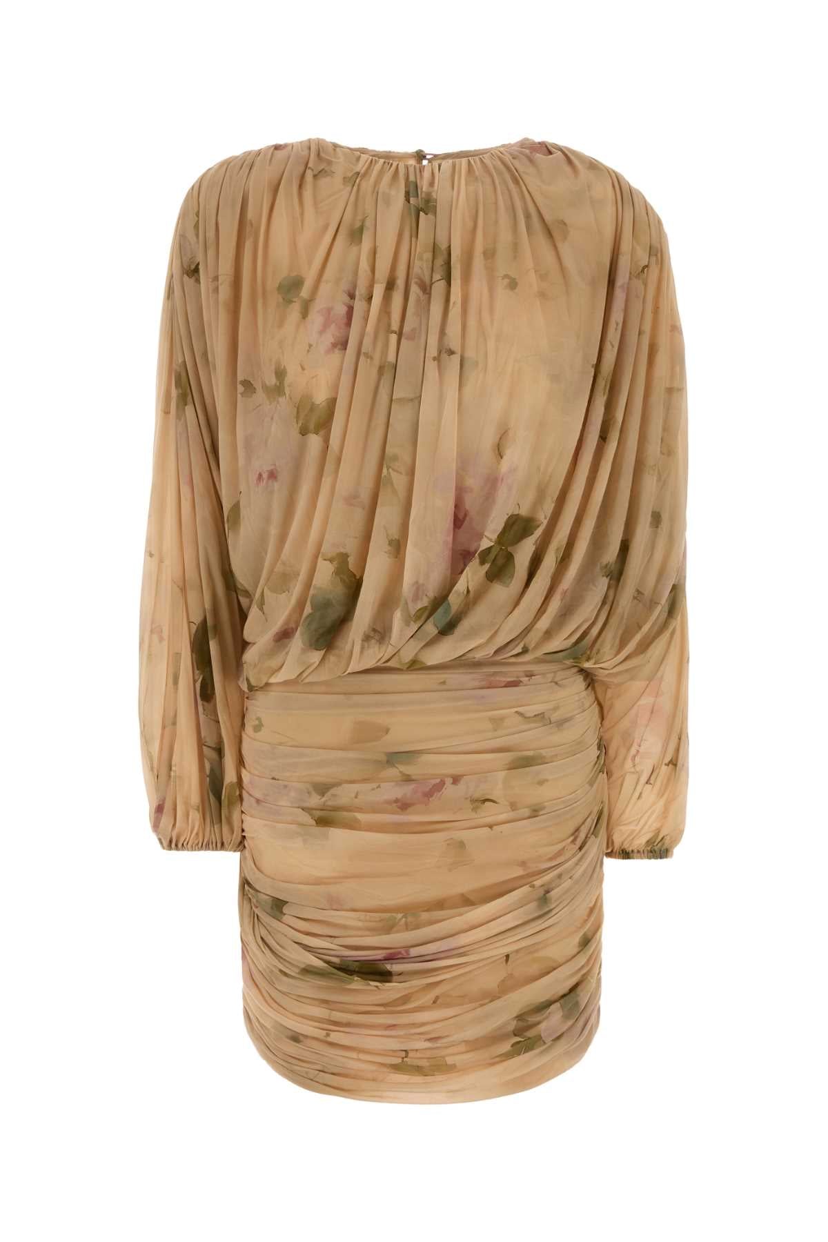 Magda Butrym Women Printed Jersey Dress MAGDA BUTRYM