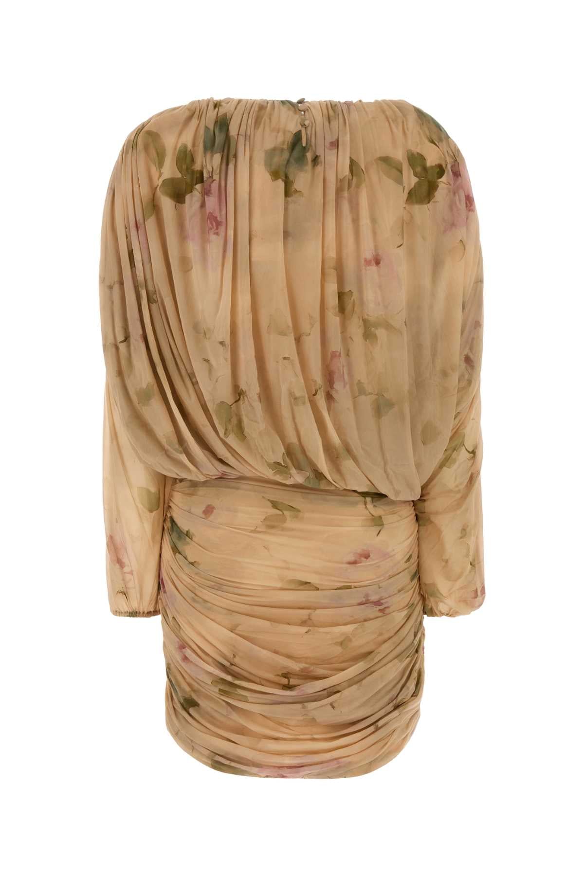 Magda Butrym Women Printed Jersey Dress MAGDA BUTRYM