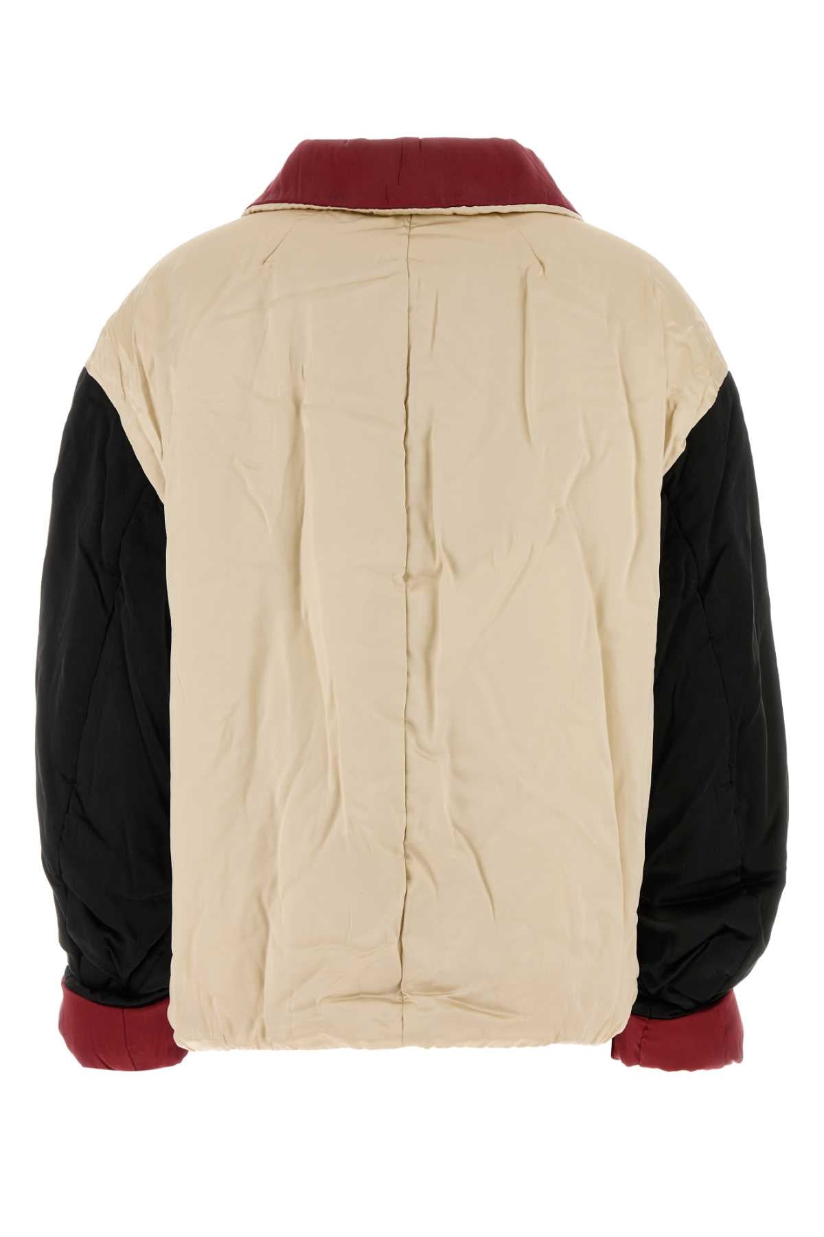 Isabel Marant Women Multicolor Silk Bleza Reversible Padded Jacket ISABEL MARANT