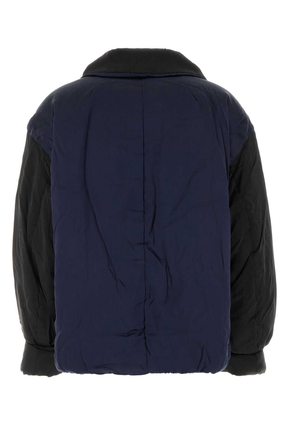 Isabel Marant Women Two-Tone Silk Bleza Reversible Padded Jacket ISABEL MARANT
