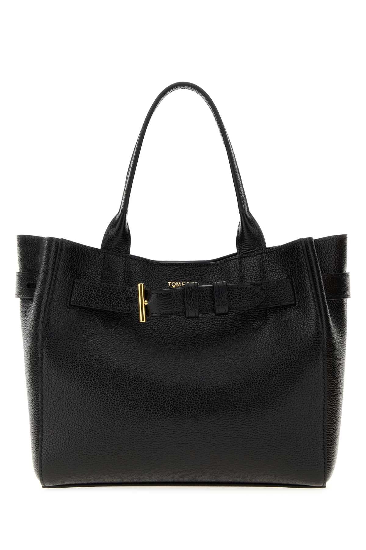 Tom Ford Women Black Leather Handbag