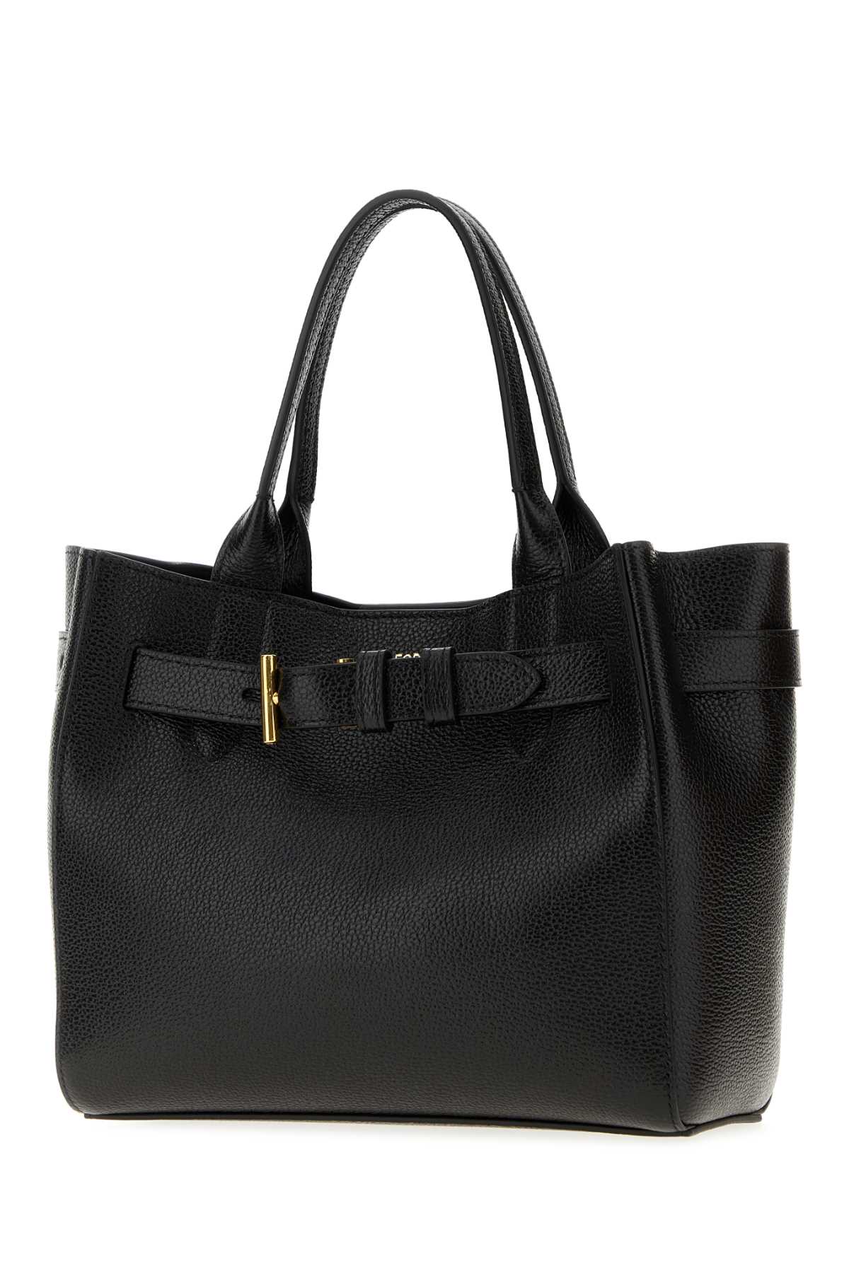 Tom Ford Women Black Leather Handbag