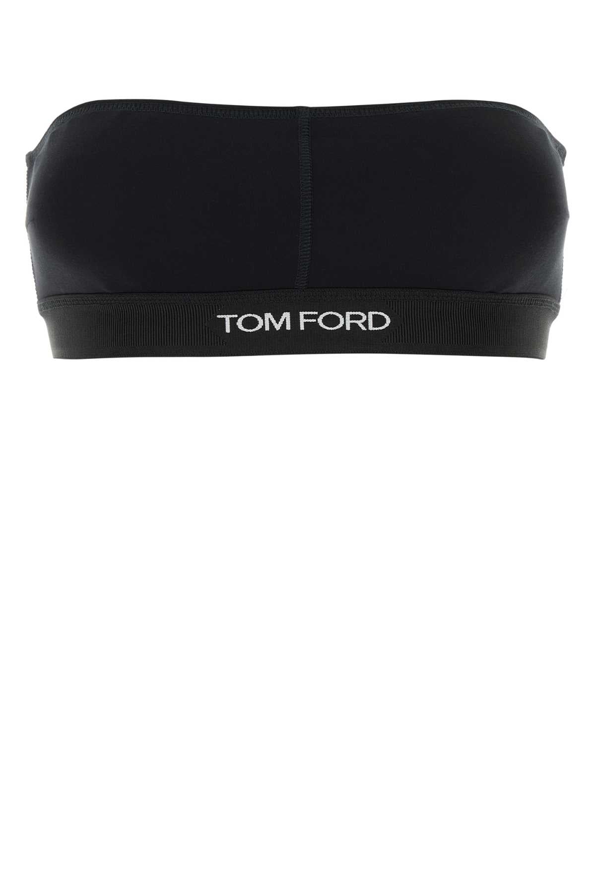 Tom Ford Women Black Stretch Modal Bra TOM FORD