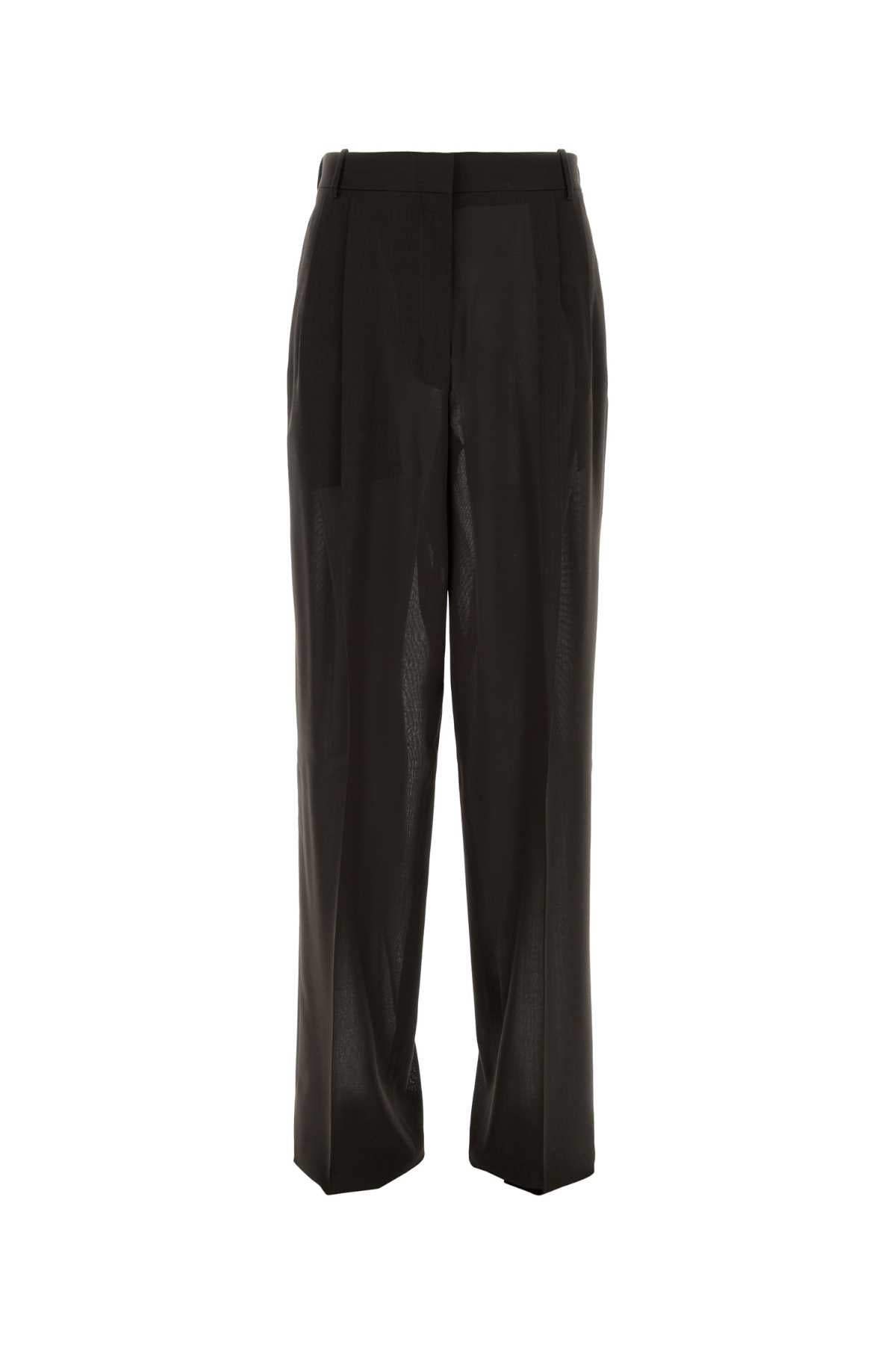 Tom Ford Women Light Virgin Wool Tailored Wide Leg Pleated Straig TOM FORD