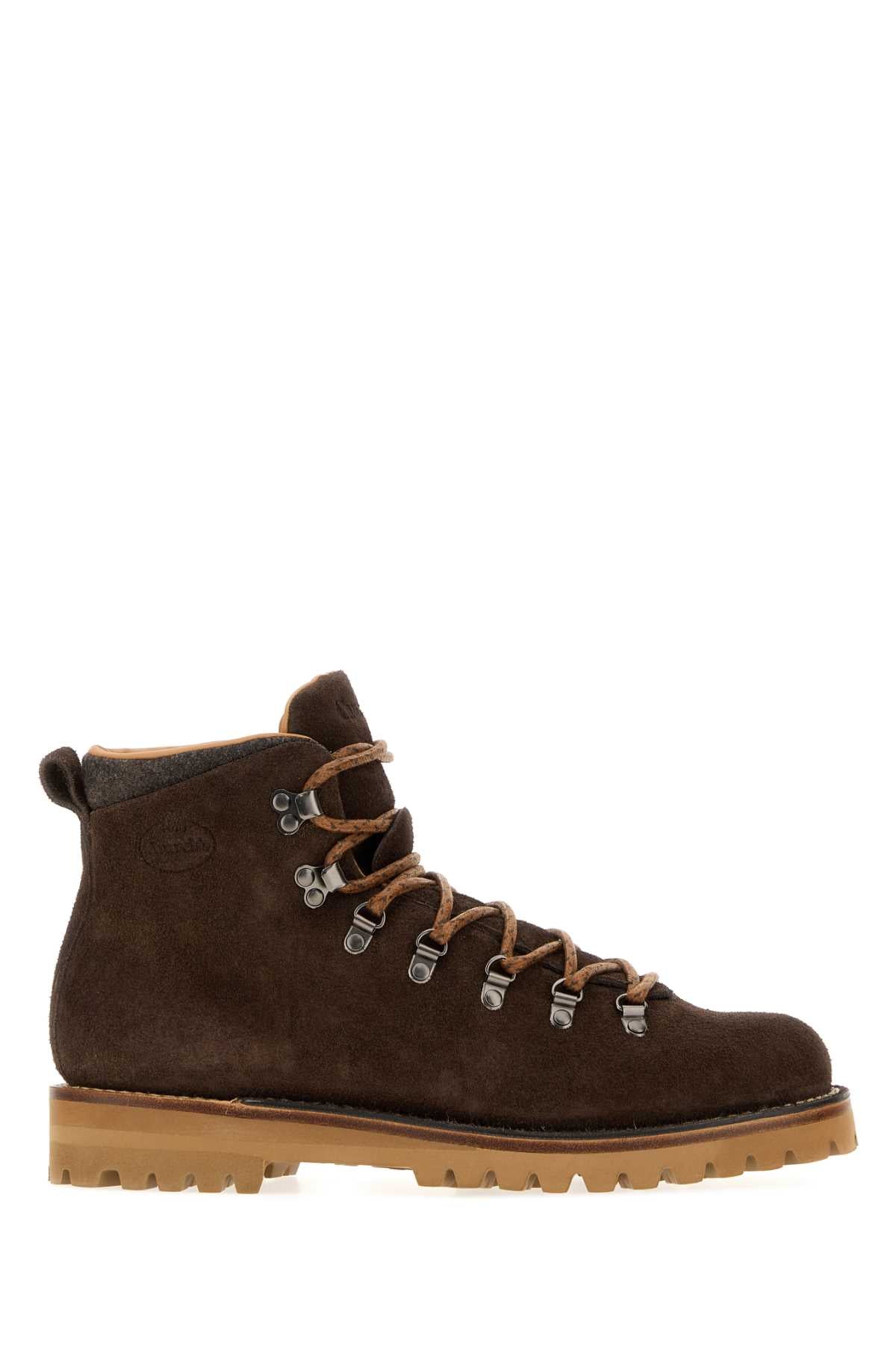 Church's Men Brown Suede Poulton Ankle Boots CHURCH'S