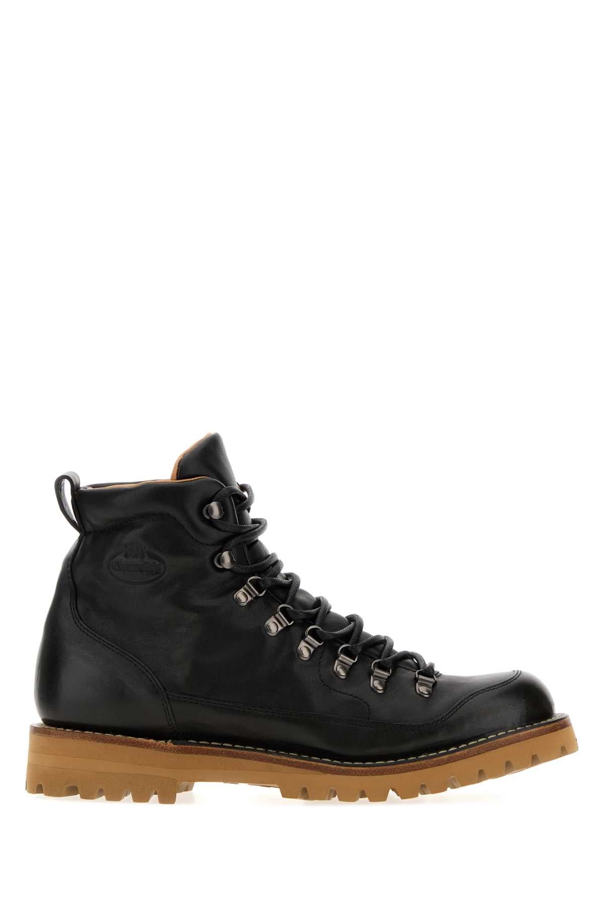 Church's Men Black Leather Shefford Ankle Boots CHURCH'S