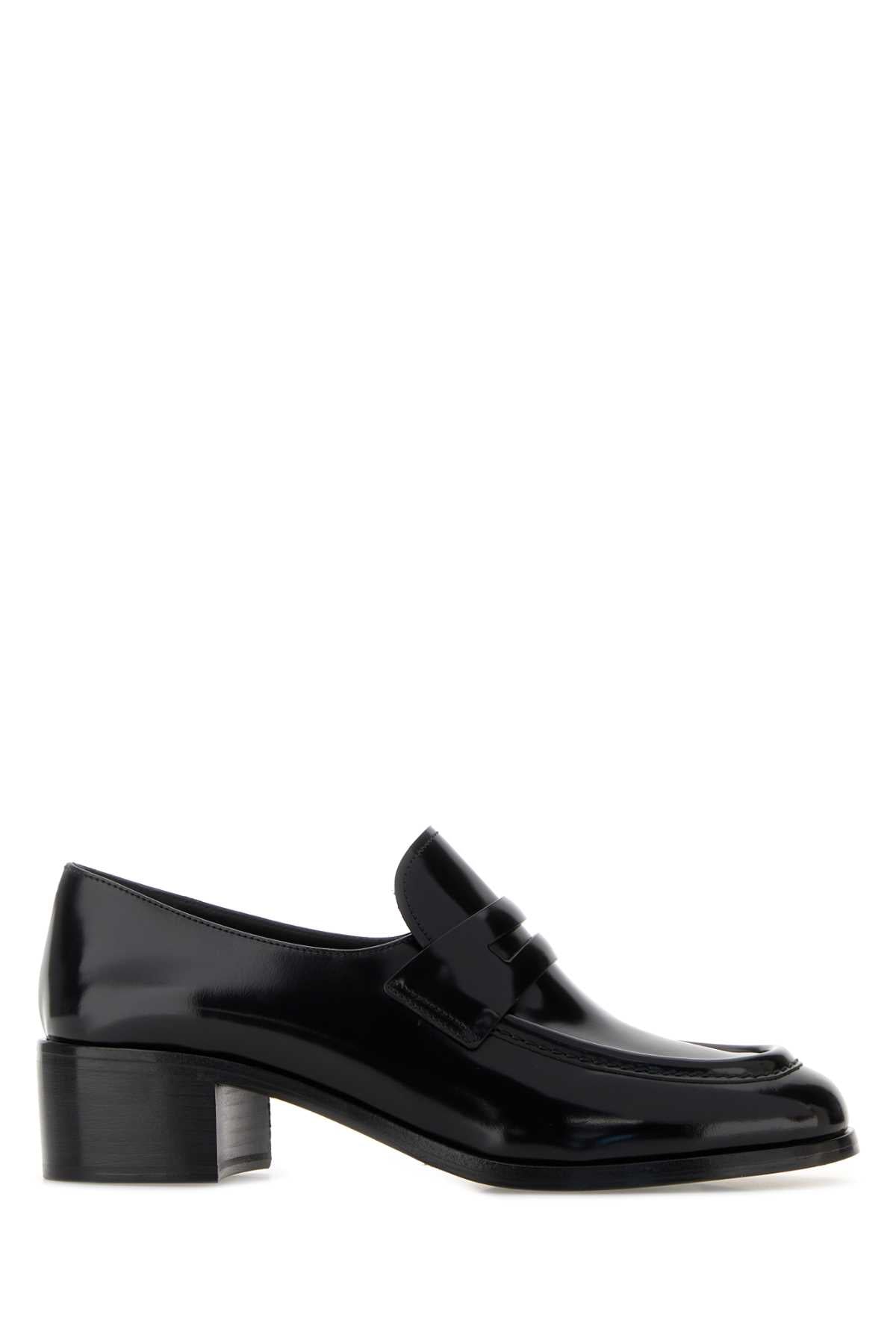 Church's Women Black Leather Prudence Loafers CHURCH'S
