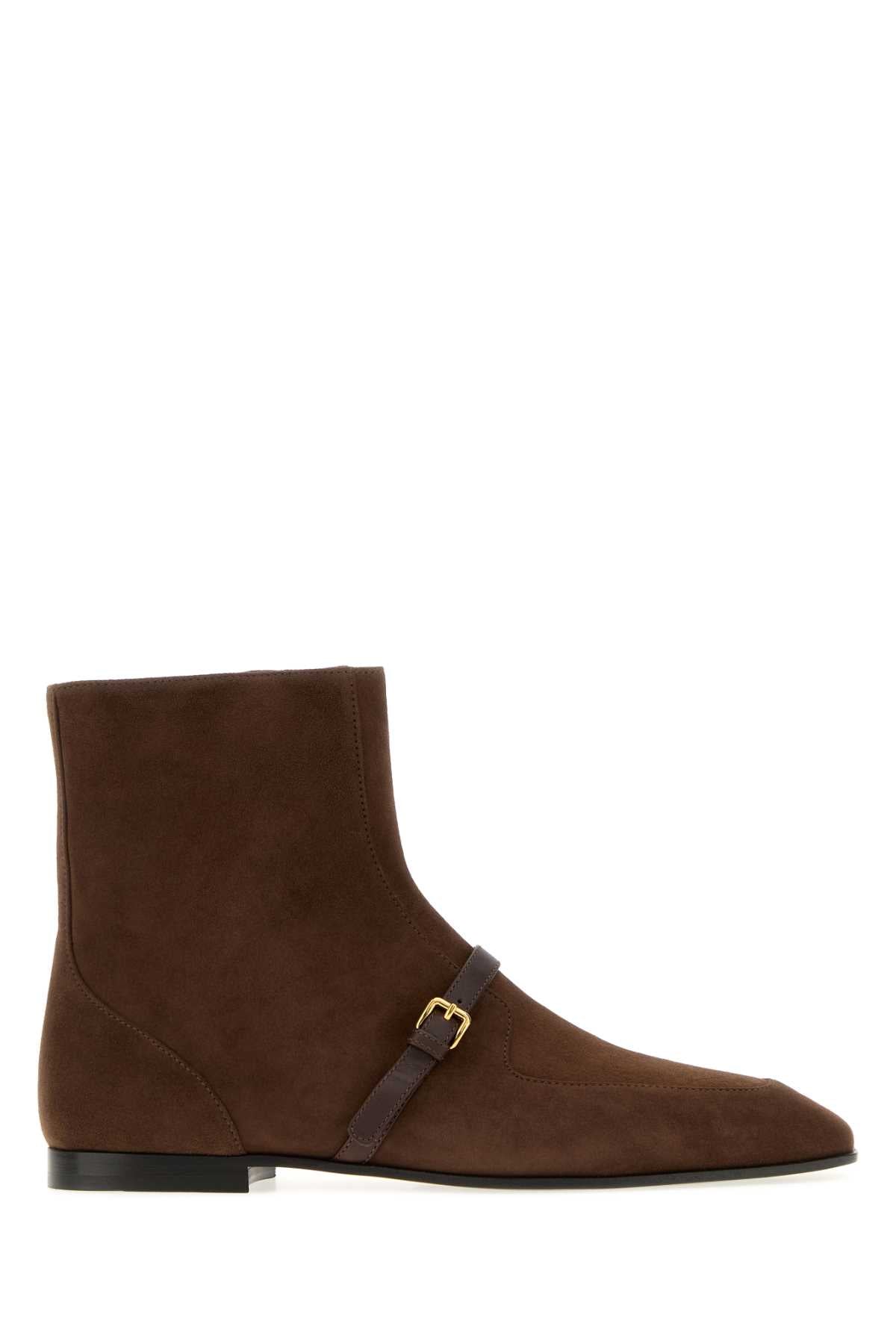 Church's Women Brown Suede Suzanne Ankle Boots CHURCH'S