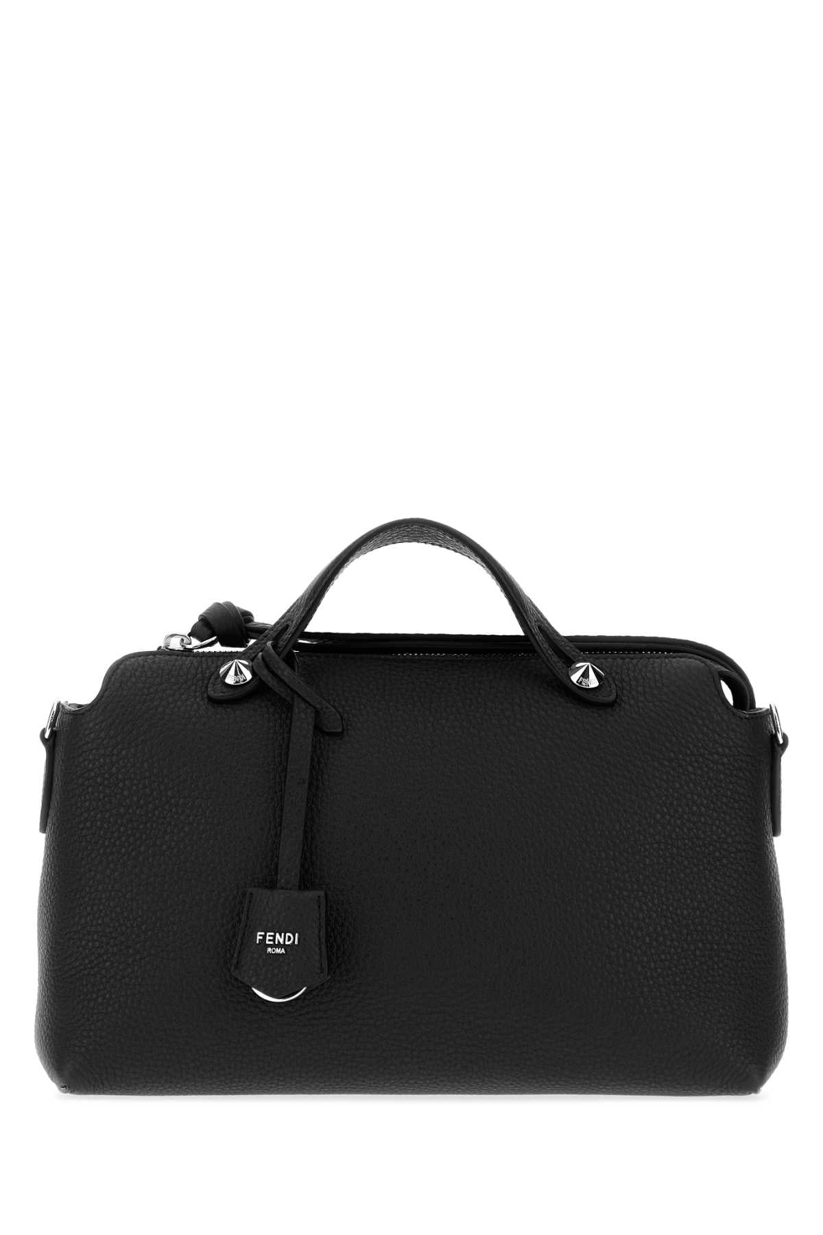 Fendi Women Black Medium By The Way Handbag FENDI
