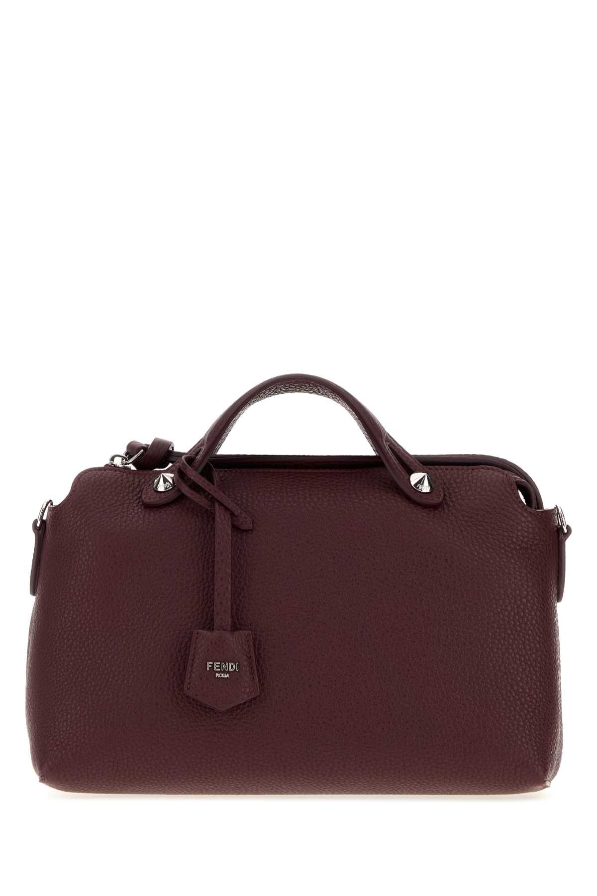 Fendi Women Burgundy Medium By The Way Handbag FENDI