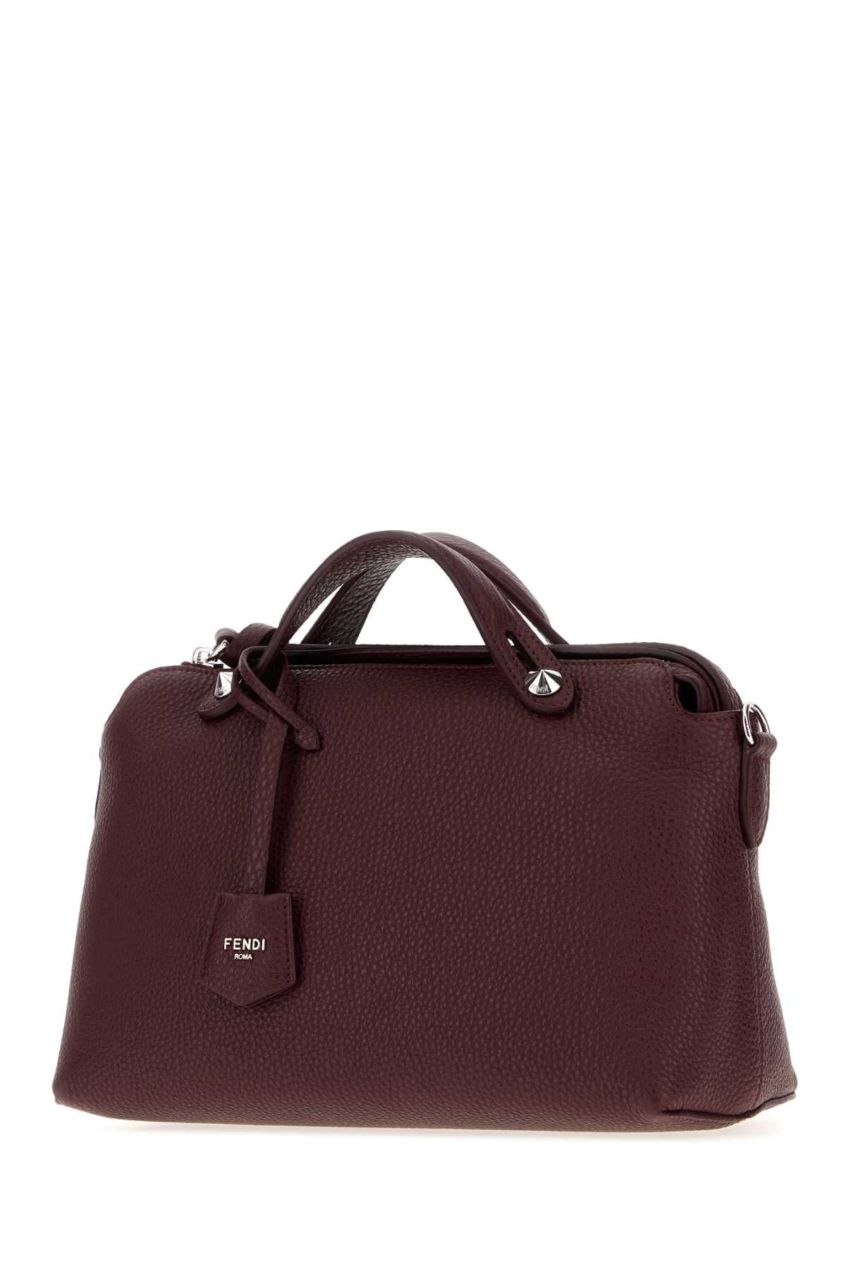 Fendi Women Burgundy Medium By The Way Handbag FENDI