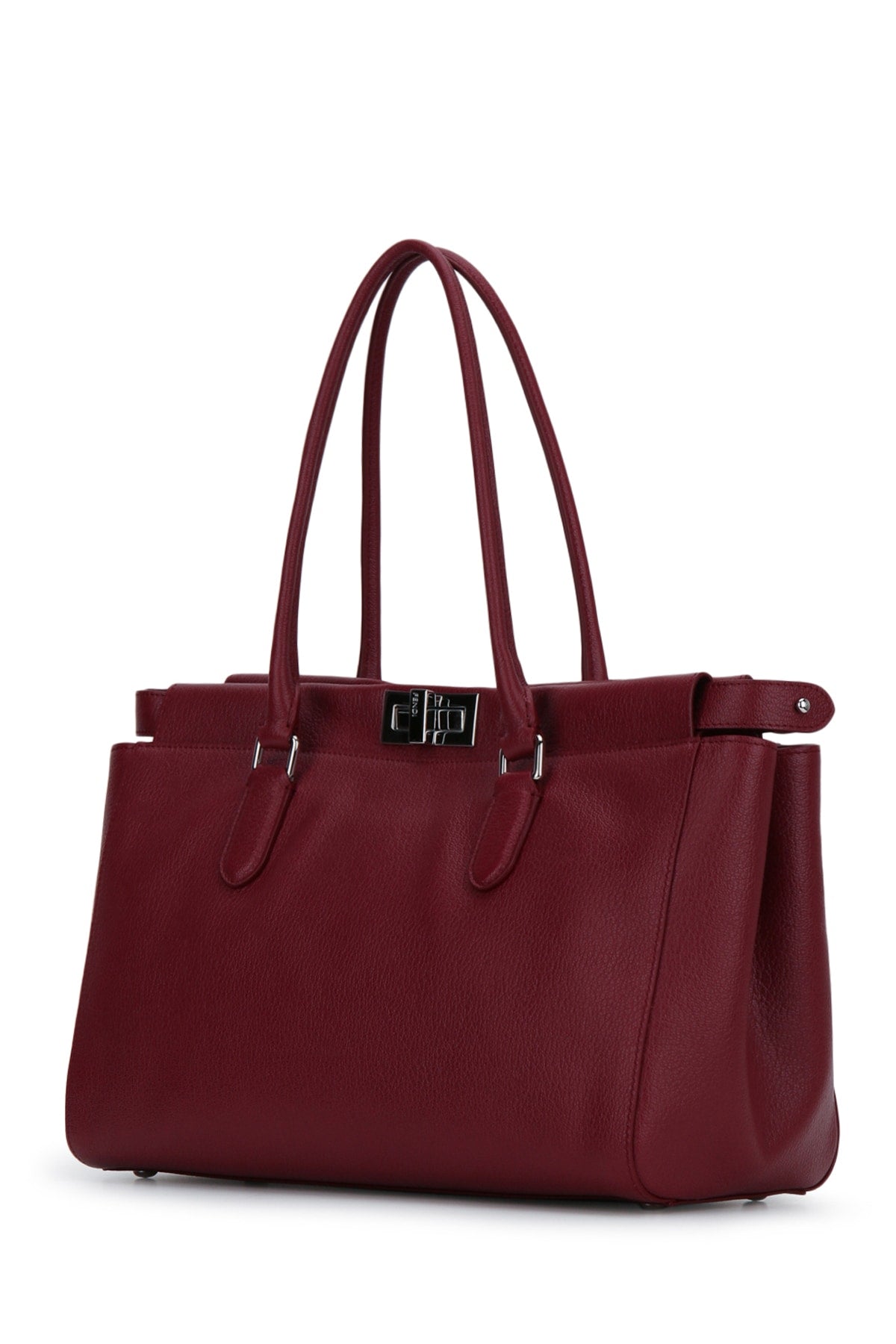 Fendi Women Peekaboo Tote Sm V. Eros/N FENDI