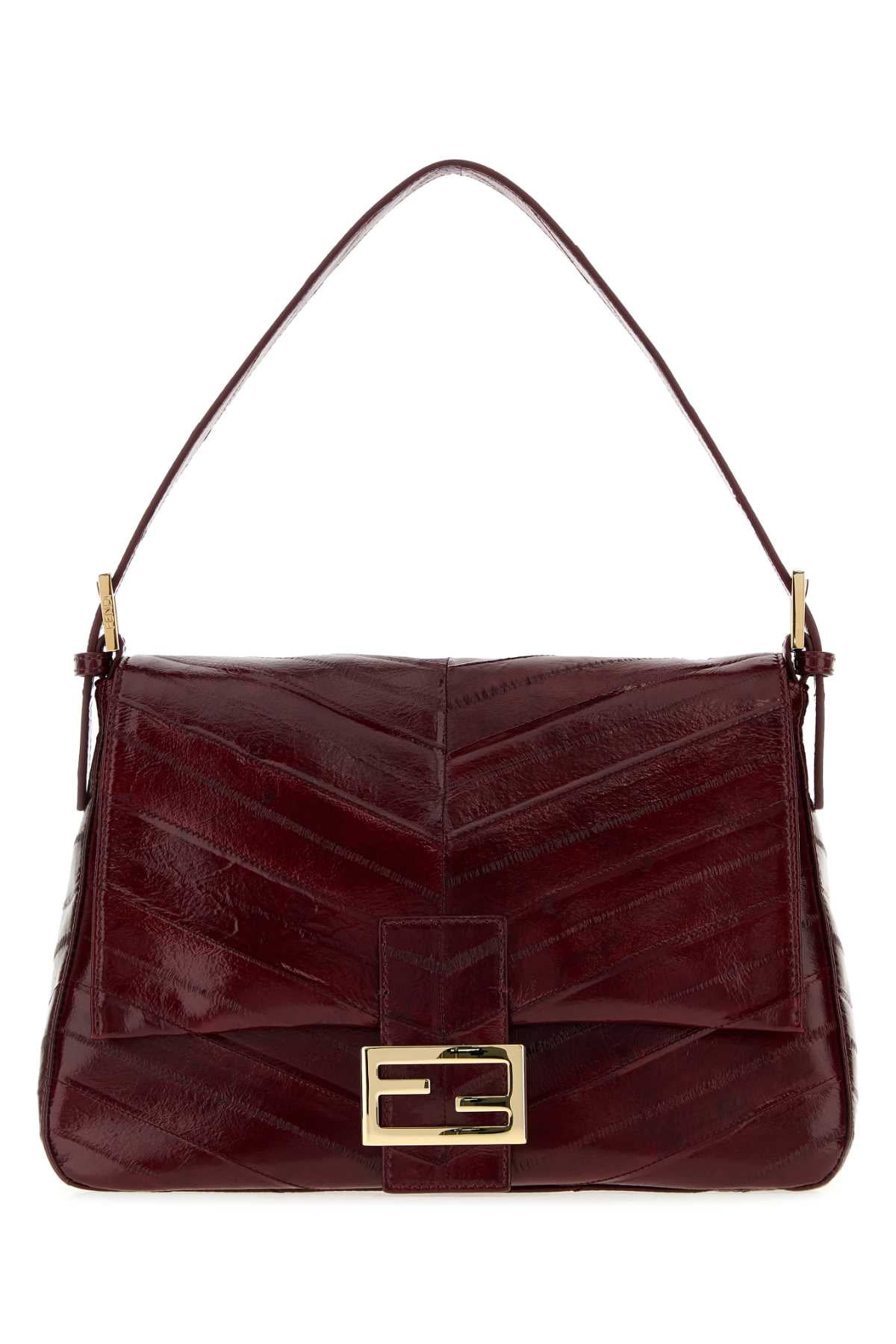 Fendi Women Red Leather Flap 26235 Shoulder Bag FENDI