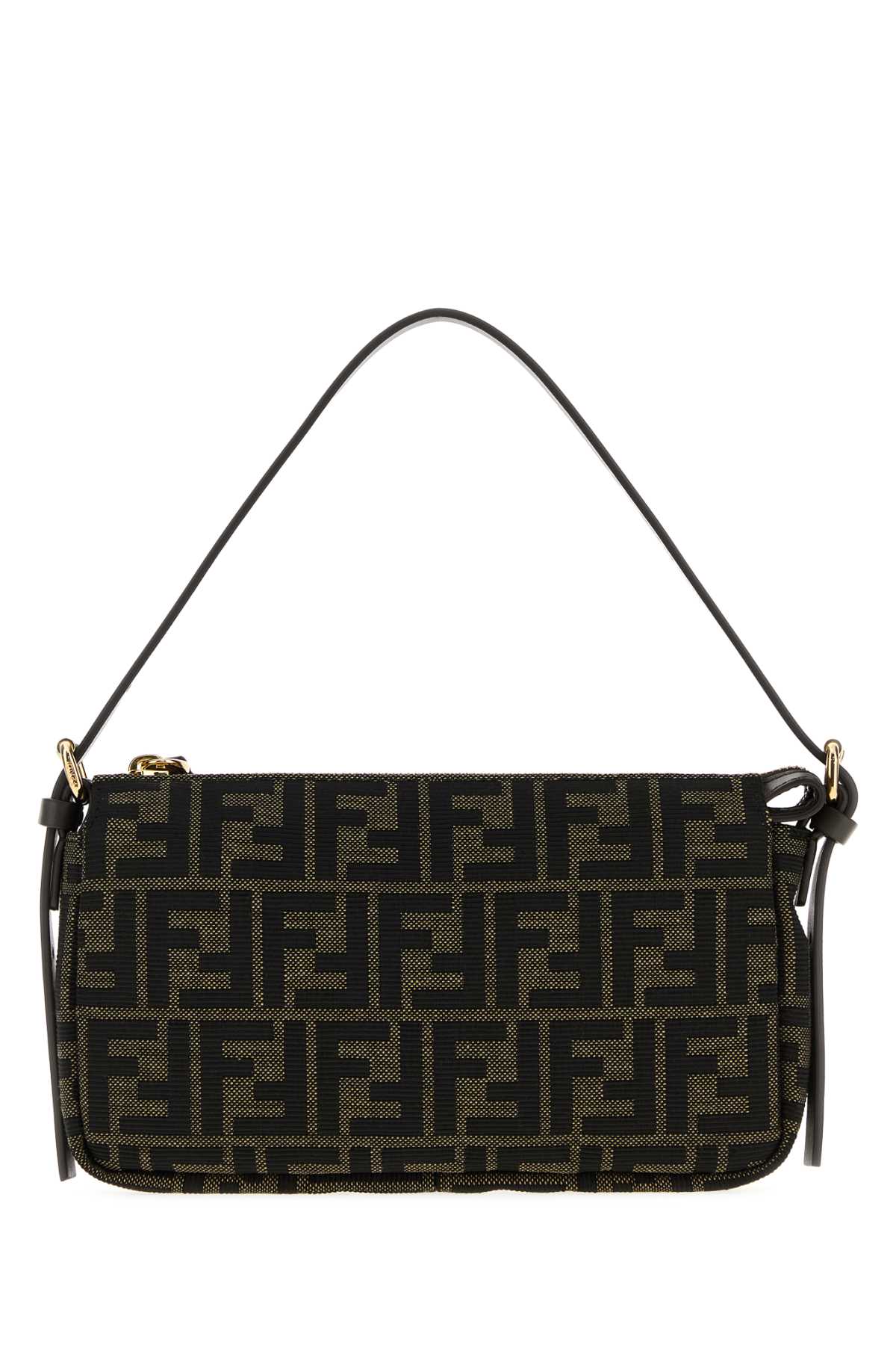 Fendi Women Embroidered Jacquard Small Handbag FENDI