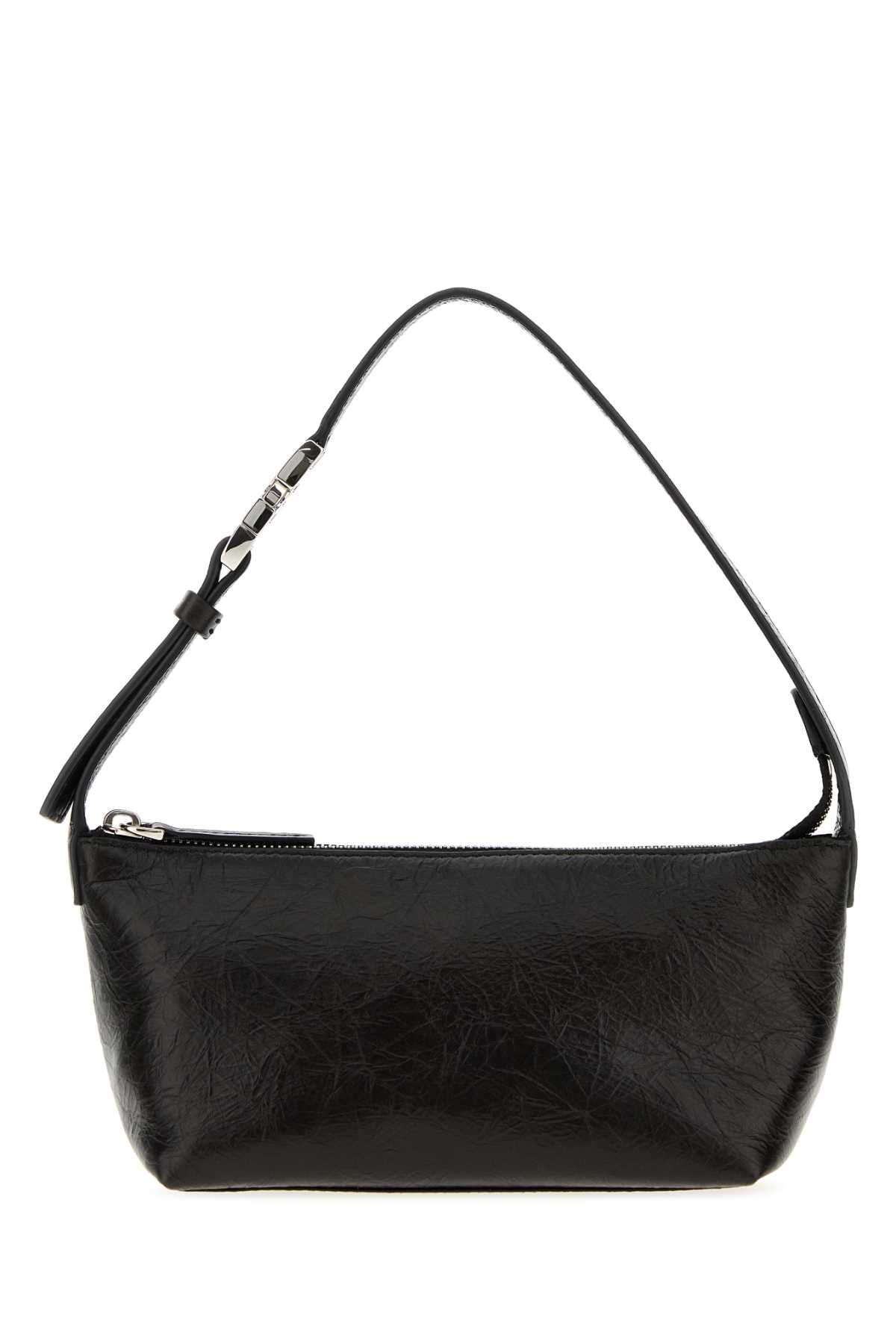 Fendi Women Black Leather Small Vanity Handbag FENDI