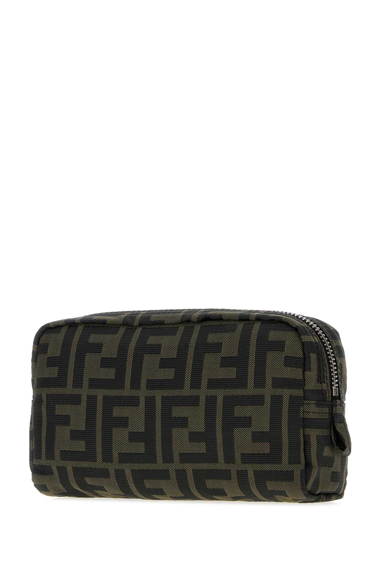 Fendi Men Embroidered Fabric Micro Beauty Case FENDI