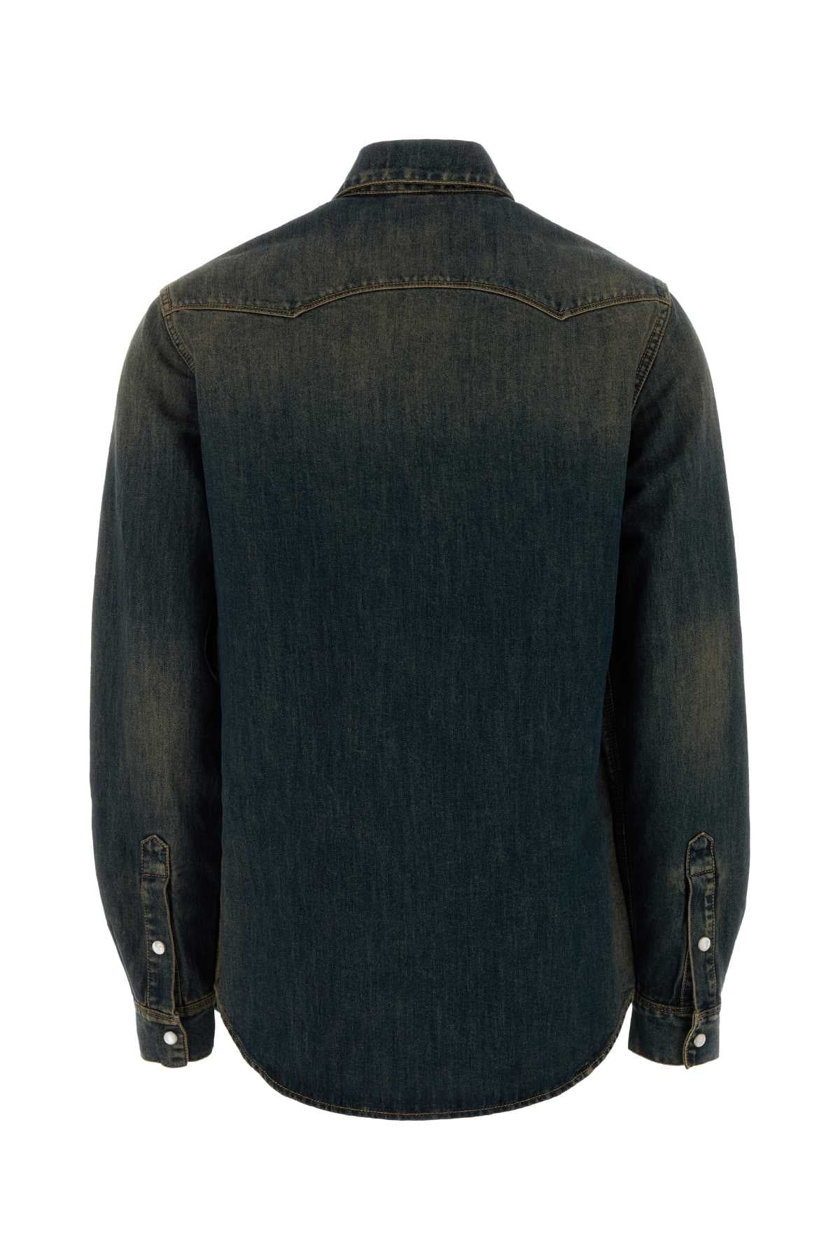 Fendi Women Denim Shirt FENDI