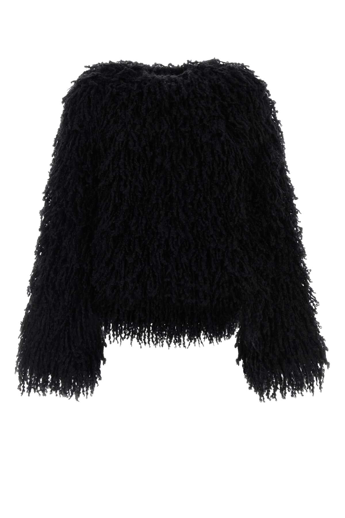 Fendi Women Black Boucle Jacket FENDI