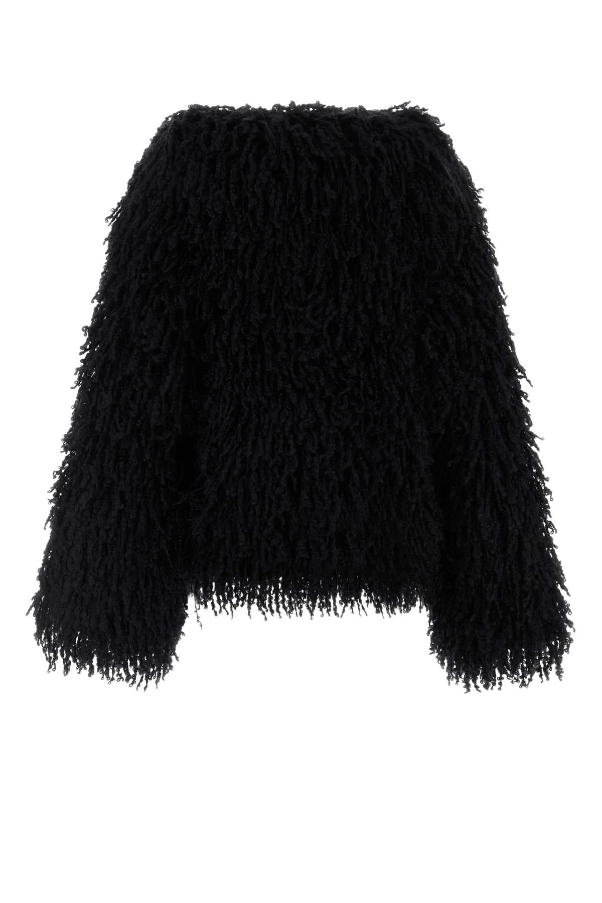 Fendi Women Black Boucle Jacket FENDI