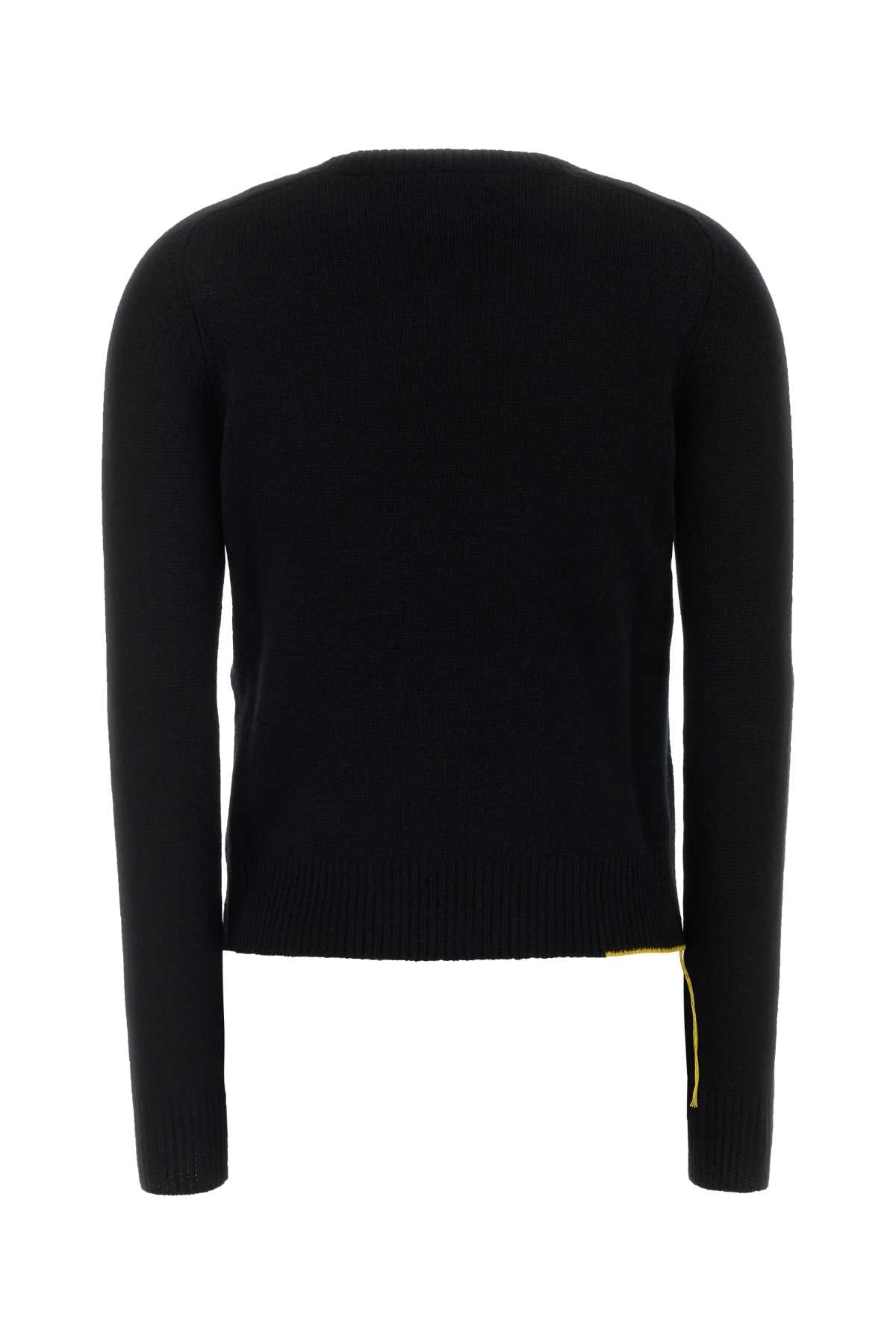 Fendi Women Black Cashmere Sweater FENDI