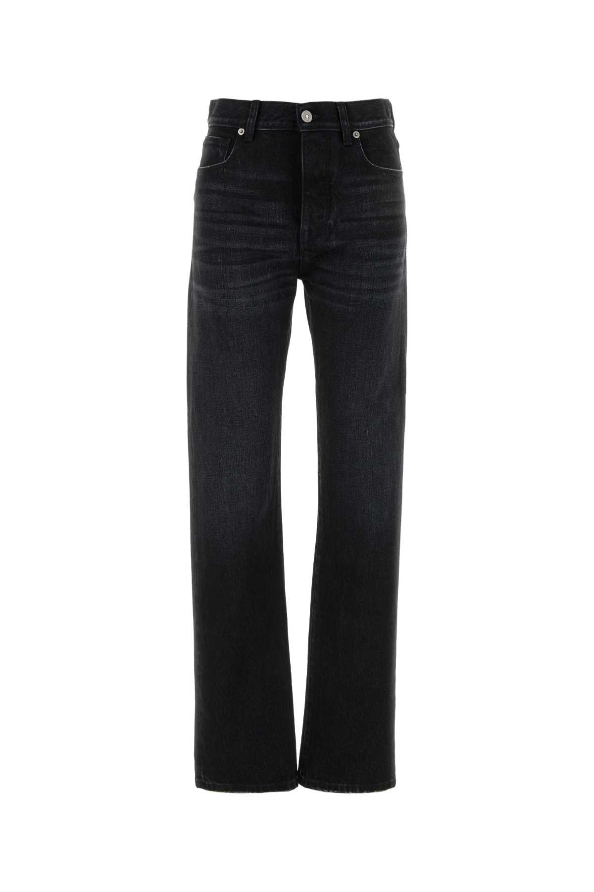 Fendi Men Black Denim Jeans FENDI