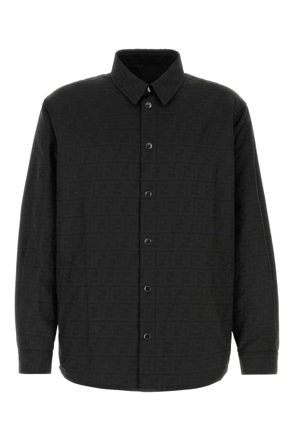 Fendi Men Blouson Nylon Logo FENDI